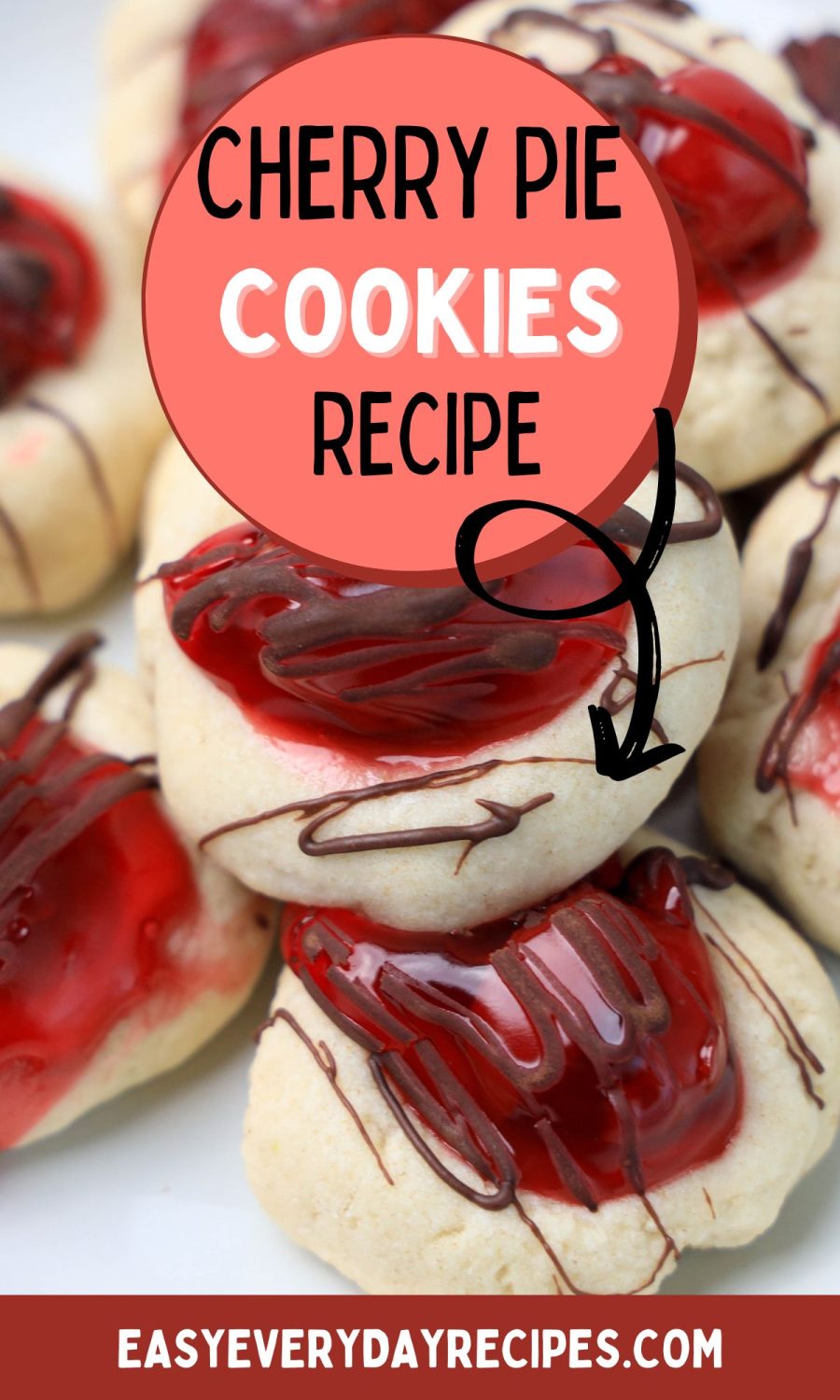 Cherry pie cookies recipe.