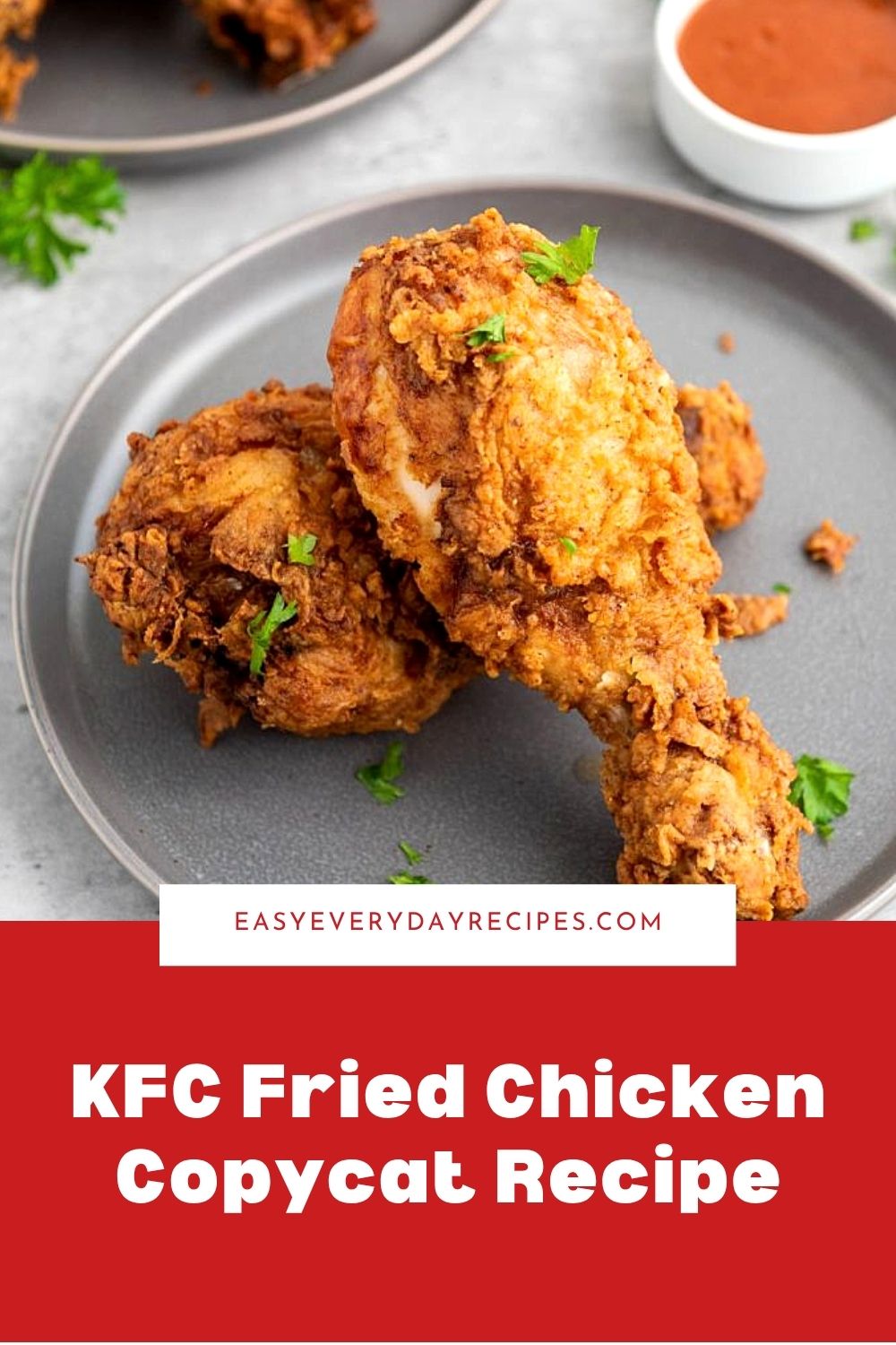 Air Fryer Copycat KFC Chicken 18 KFC Fried Chicken Copycat Recipe pin