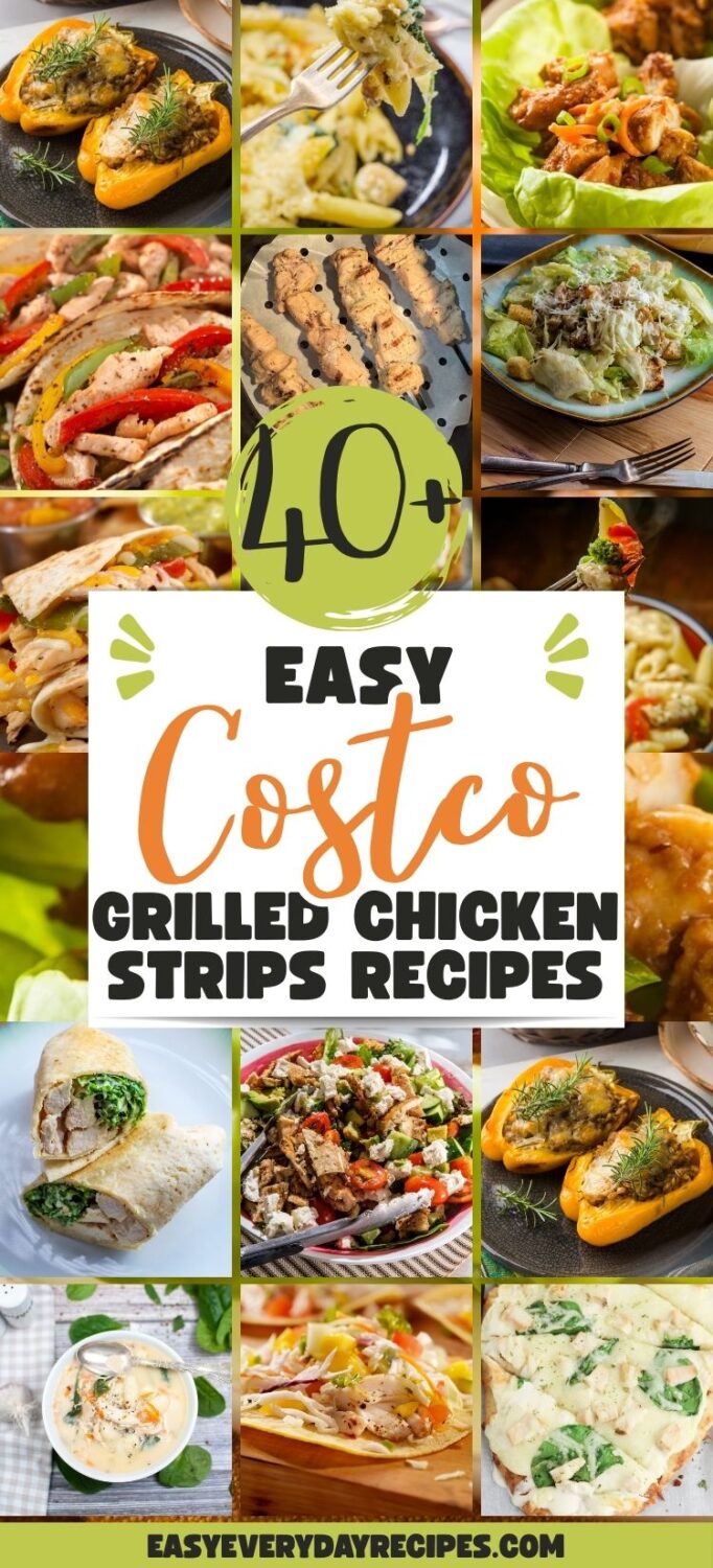 40+ Easy Costco Grilled Chicken Strips Recipes 19 40 Easy Costco Grilled Chicken Strips Recipes pin 1