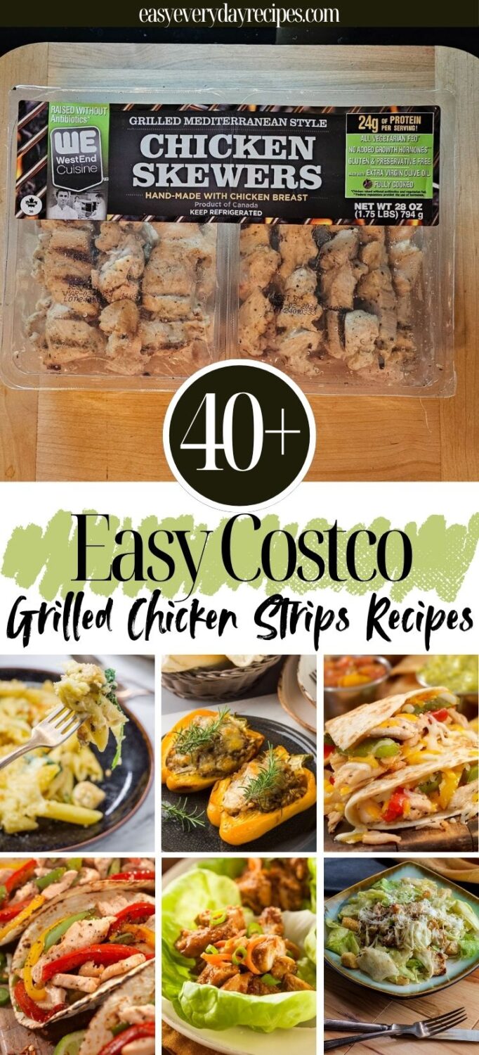 40+ Easy Costco Grilled Chicken Strips Recipes 20 40 Easy Costco Grilled Chicken Strips Recipes pin 2