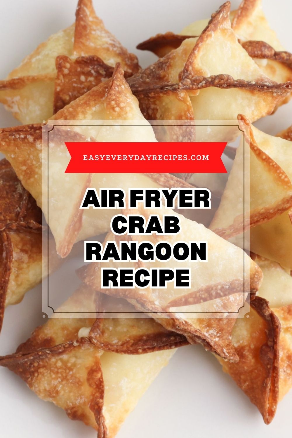 Reheating Crab Rangoon in the Air Fryer 15 Air Fryer Crab Rangoon Recipe pin