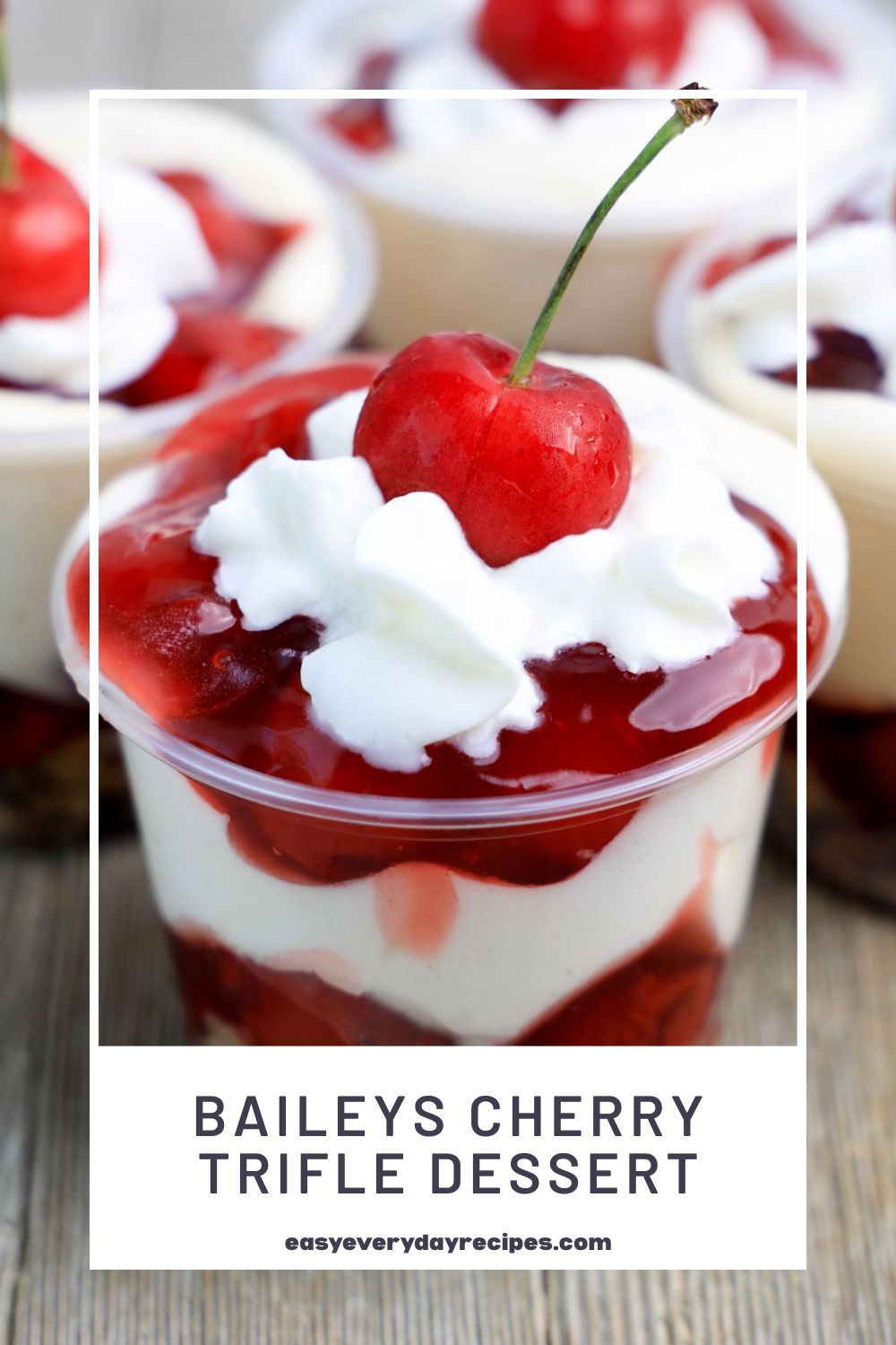 Baileys Cherry Trifle Dessert 14 Baileys Cherry Trifle Dessert pin