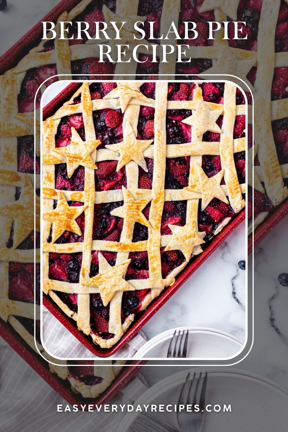 Triple Berry Slab Pie Recipe 15 Berry Slab Pie Recipe pin