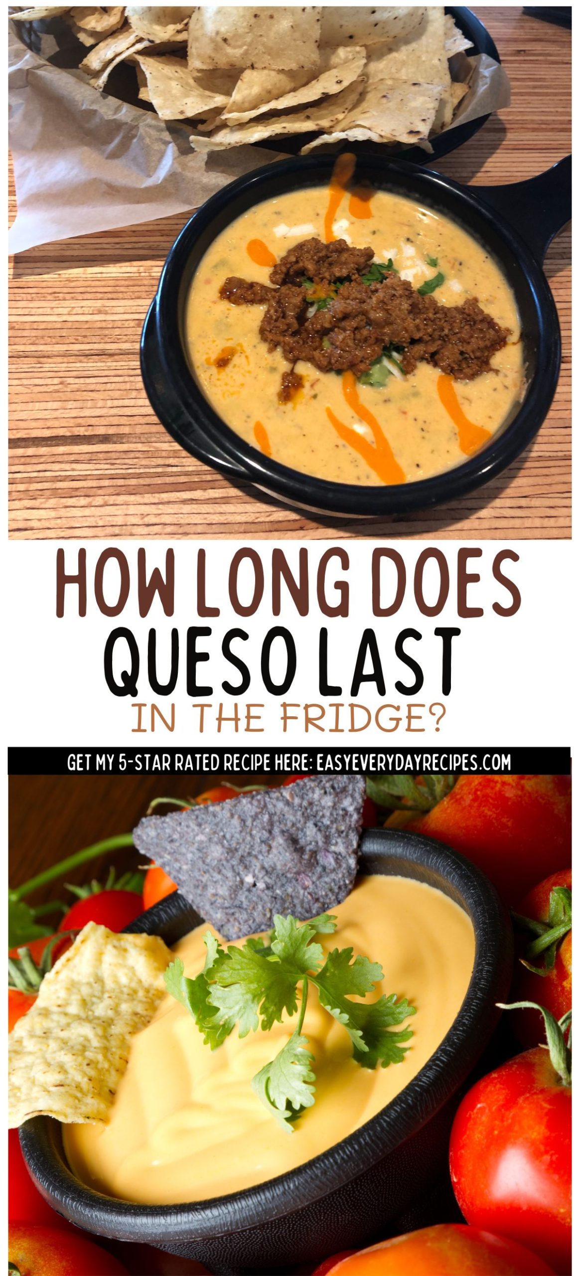 How long does queso last.
