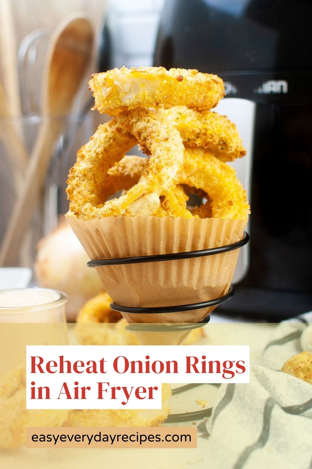 Reheat Onion Rings in Air Fryer 14 How to Reheat Onion Rings in Air Fryer pin