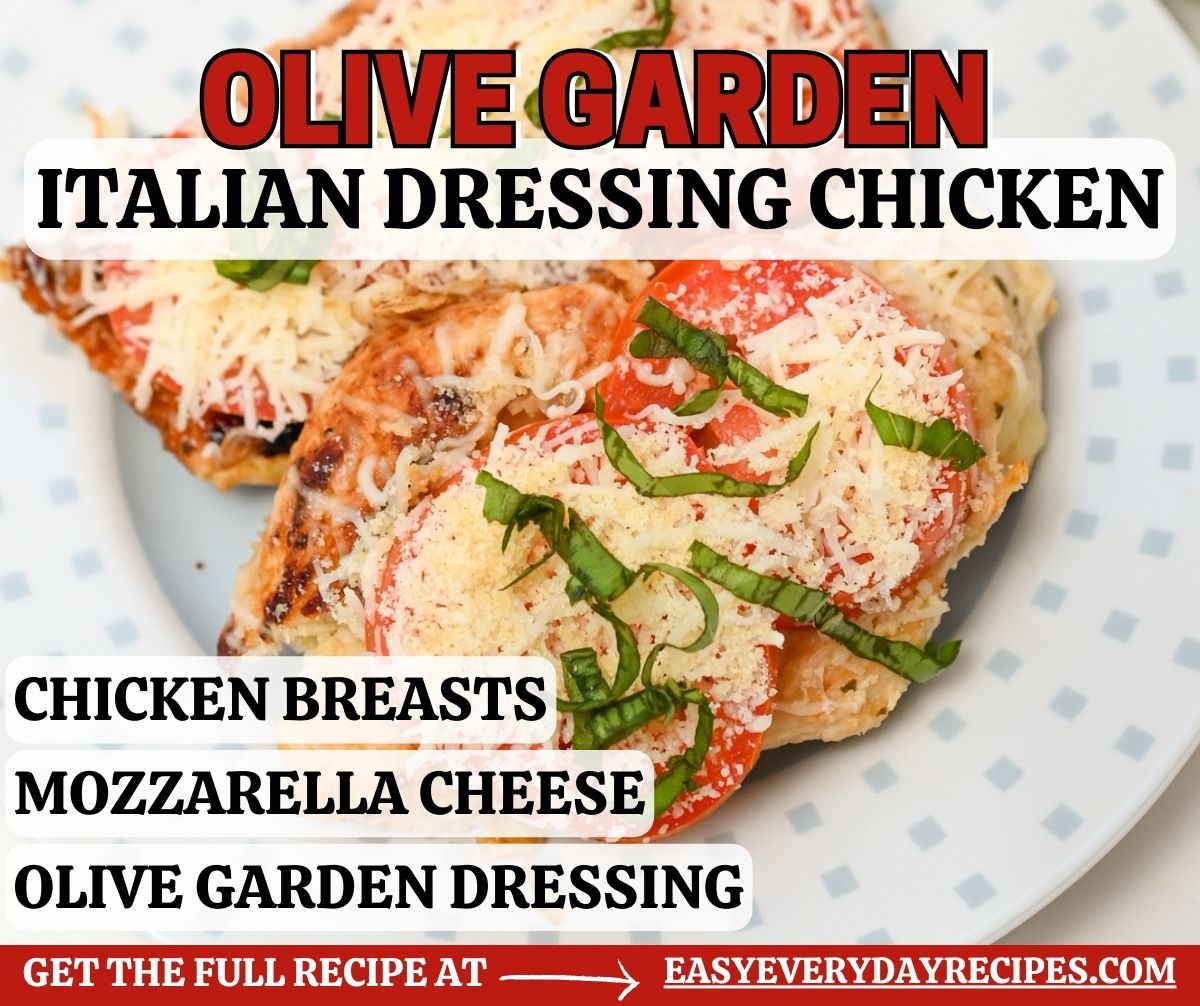 Olive garden italian dressing chicken.