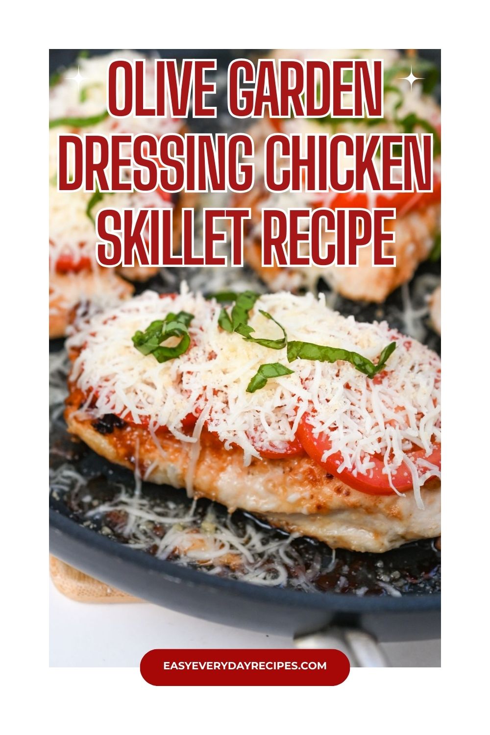 Olive Garden Dressing Chicken Skillet Recipe 14 Olive Garden Dressing Chicken Skillet Recipe pin 1