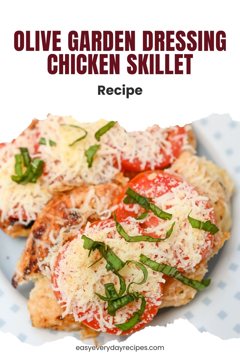 Olive Garden Dressing Chicken Skillet Recipe 13 Olive Garden Dressing Chicken Skillet Recipe pin