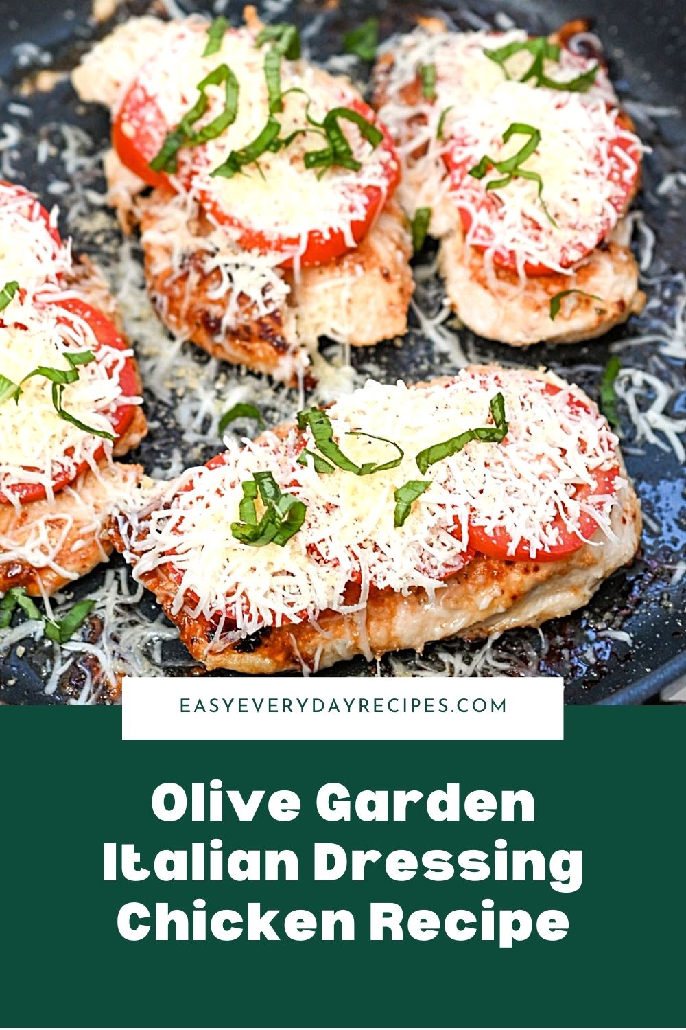 Olive Garden Dressing Chicken Skillet Recipe 15 Olive Garden Italian Dressing Chicken Recipe pin