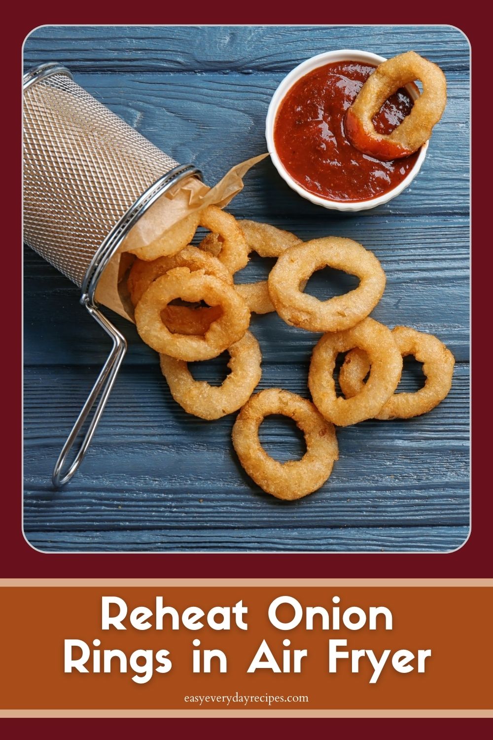 Reheat Onion Rings in Air Fryer 13 Reheat Onion Rings in Air Fryer pin 1