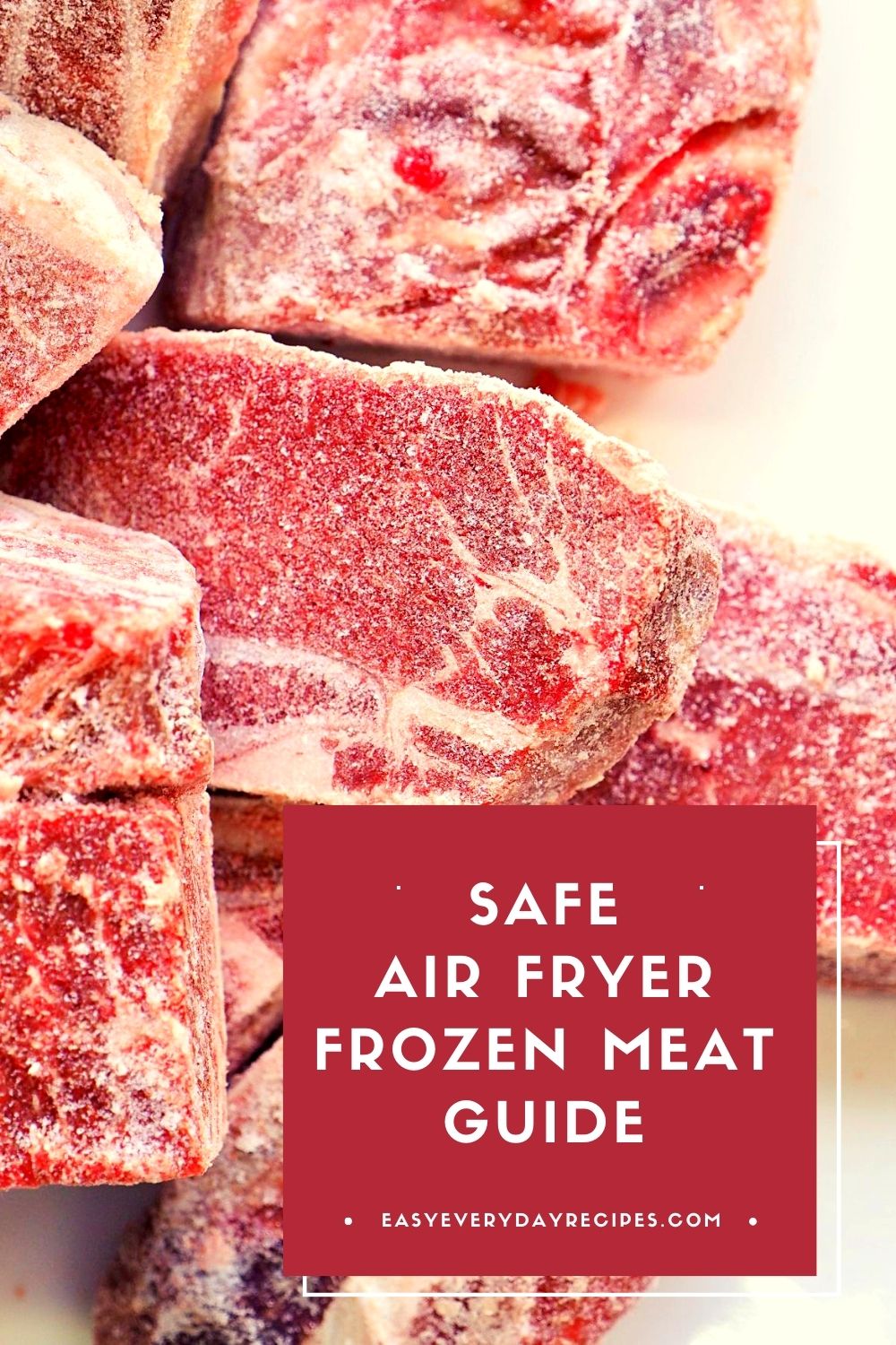 Can You Put Frozen Meat In An Air Fryer 9 Safe Air Fryer Frozen Meat Guide pin