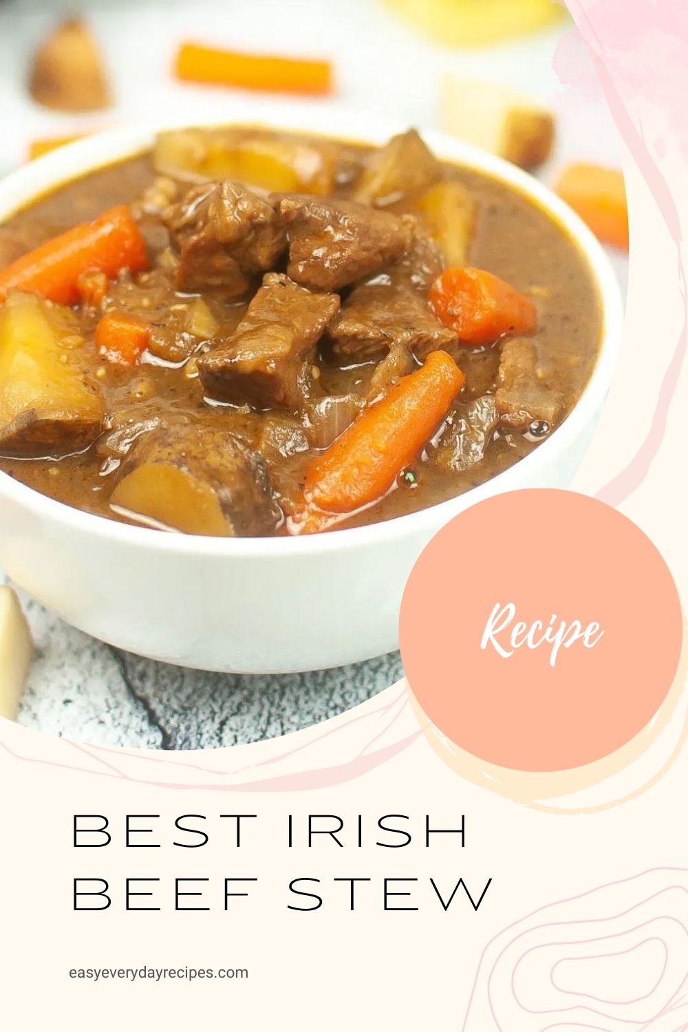 Best Irish Beef Stew Recipe 13 Best Irish Beef Stew Recipe pin