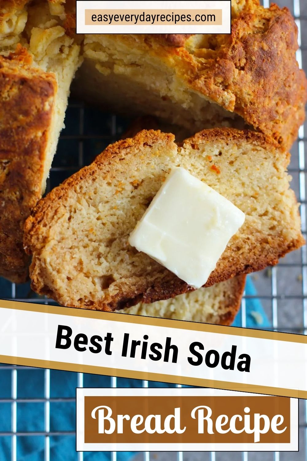 Best Irish Soda Bread Recipe 11 Best Irish Soda Bread Recipe pin 1