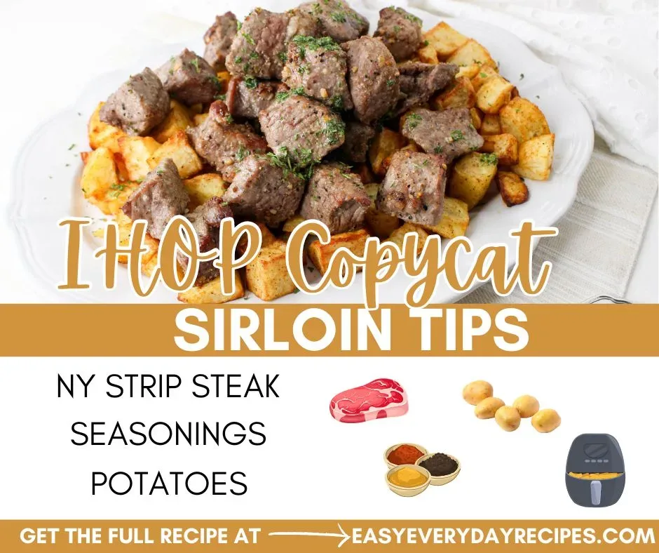 Copycat IHOP Sirloin Tips Recipe