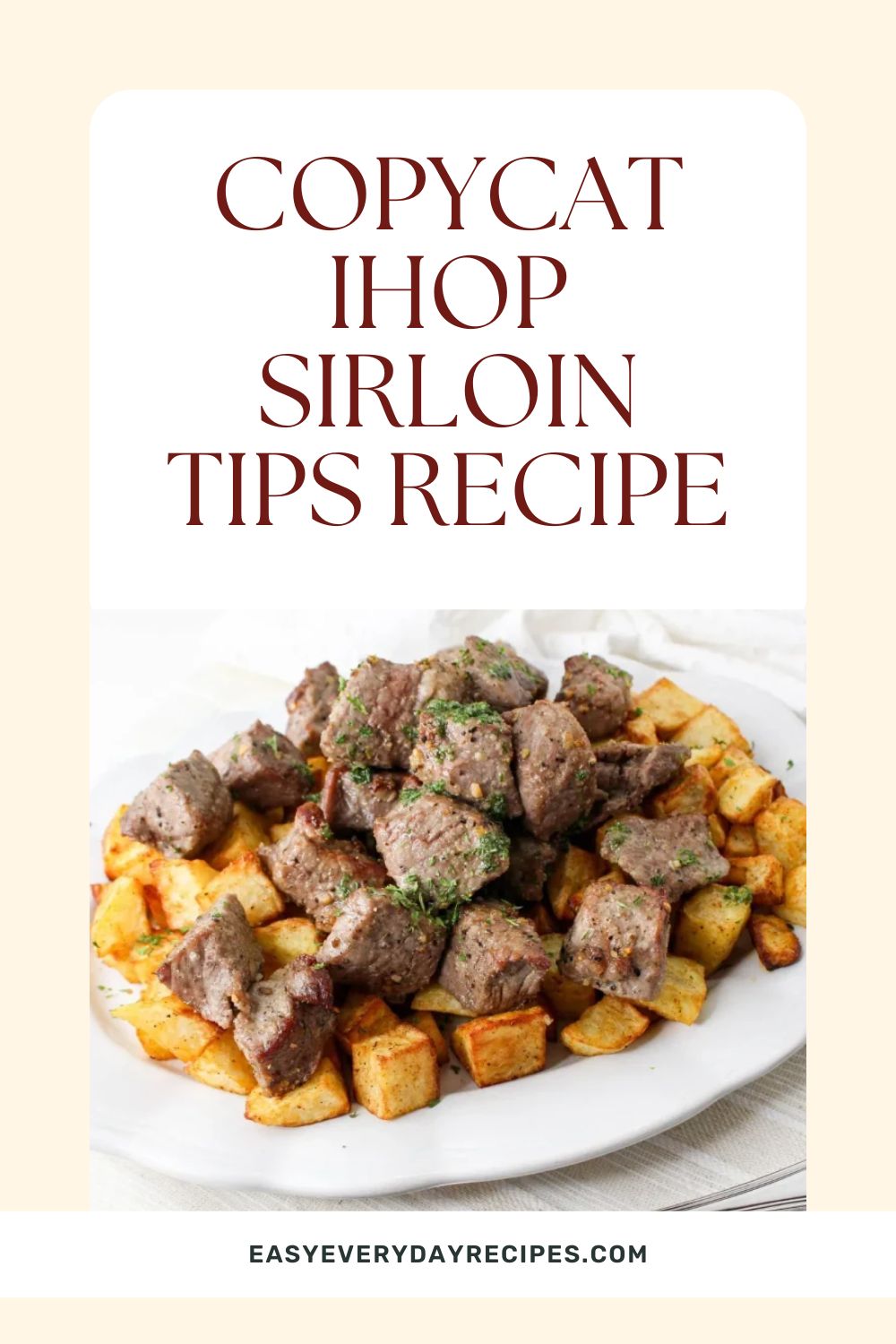 Copycat IHOP Sirloin Tips Recipe 14 Copycat IHOP Sirloin Tips Recipe pin