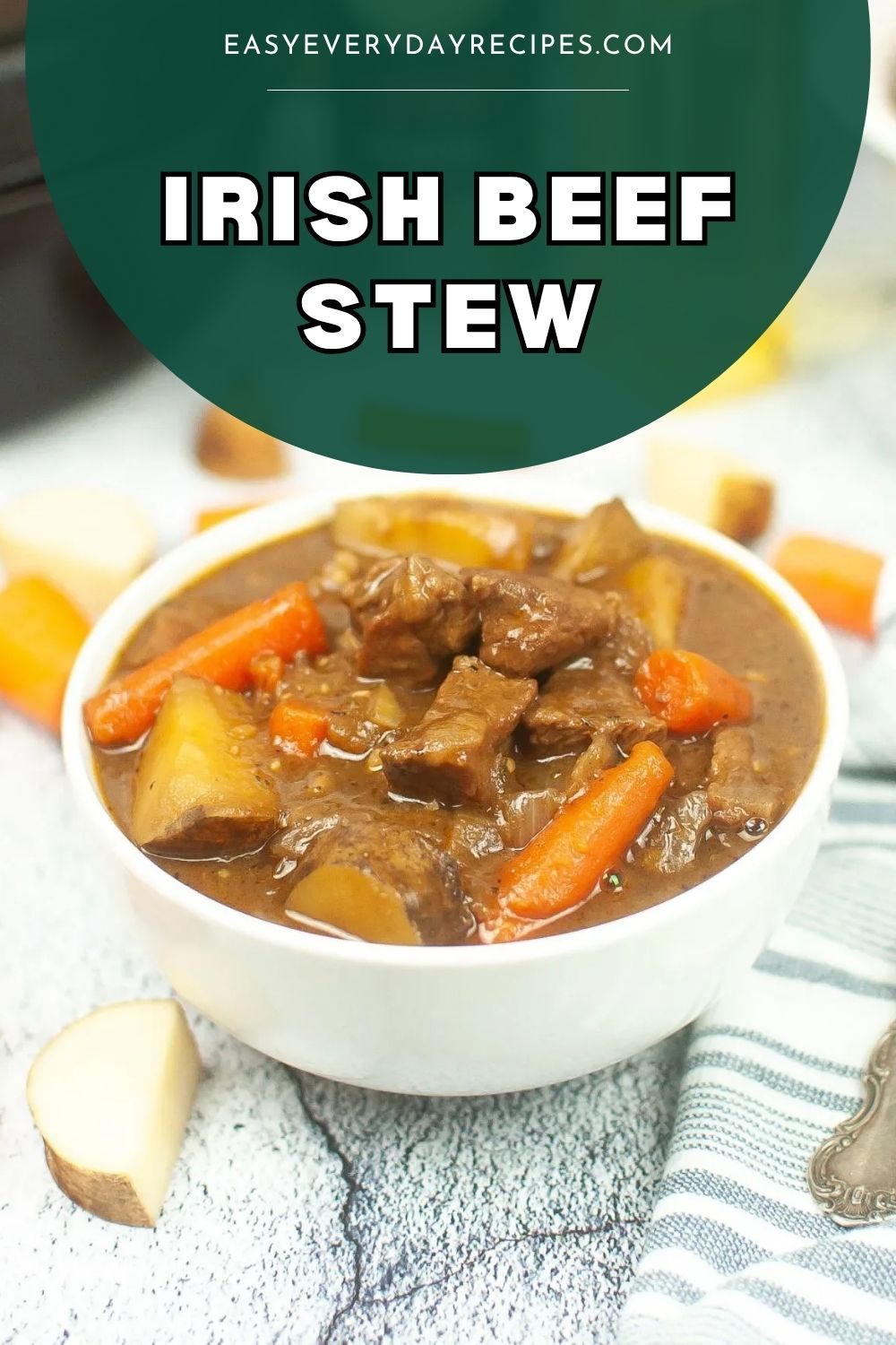 Best Irish Beef Stew Recipe 15 Irish Beef Stew pin