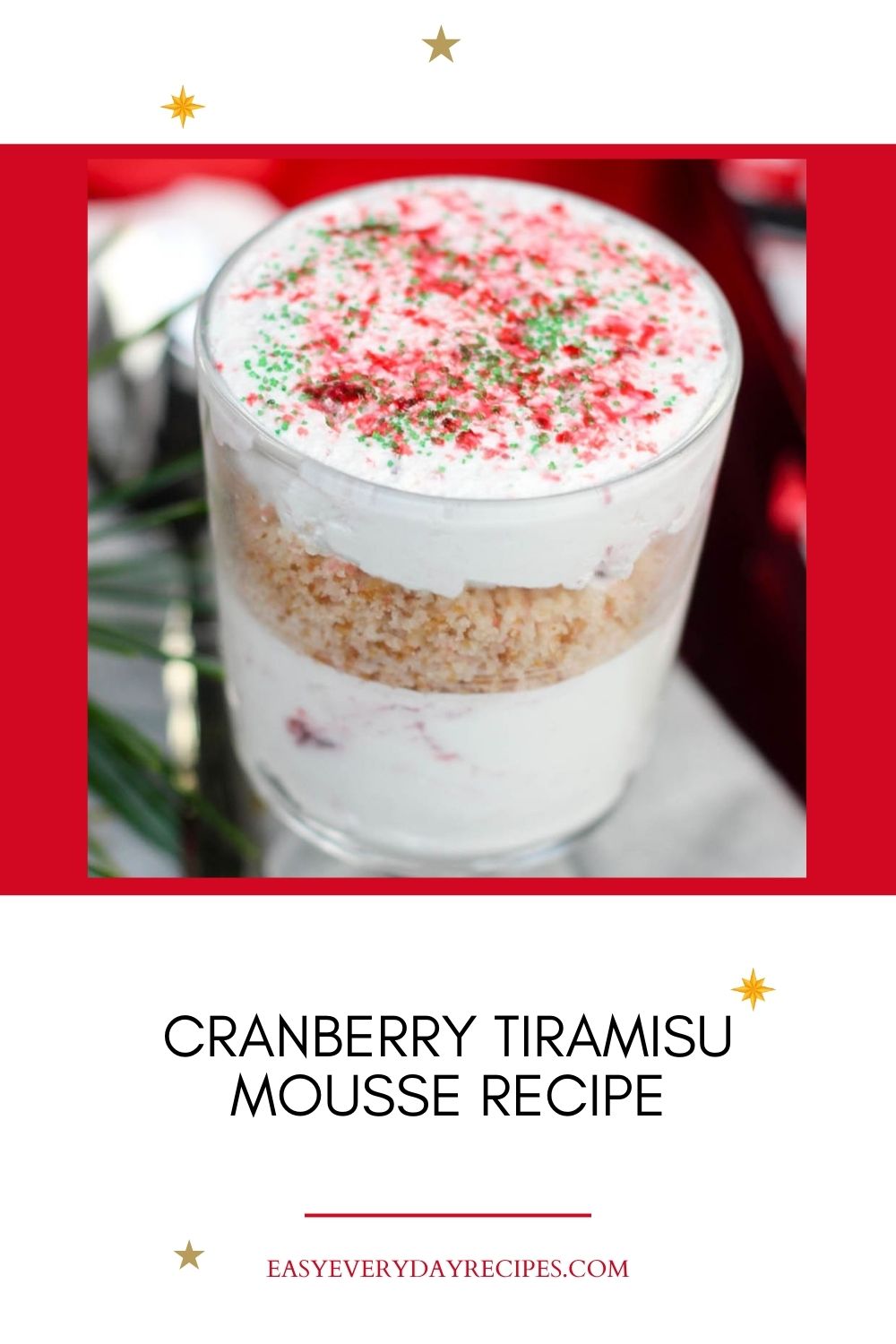 Cranberry Tiramisu Mousse Recipe 6 Cranberry Tiramisu Mousse Recipe pin
