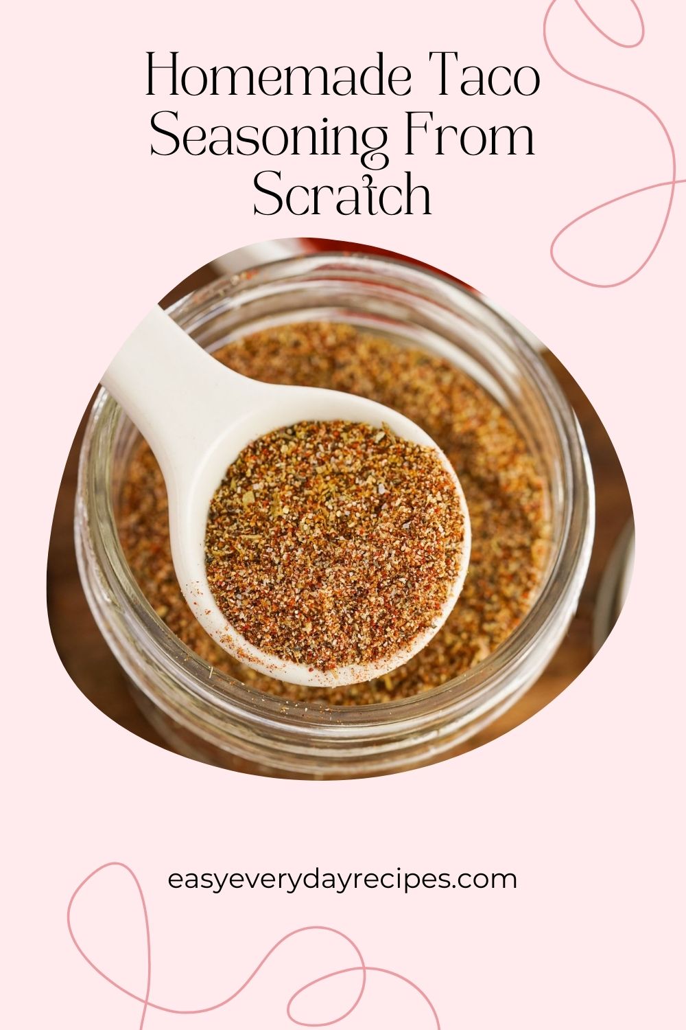Homemade Taco Seasoning From Scratch 10 Homemade Taco Seasoning From Scratch pin
