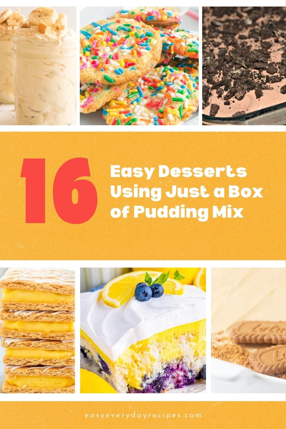16 Easy Desserts Using Just a Box of Pudding Mix 20 16 Easy Desserts Using Just a Box of Pudding Mix pin 1
