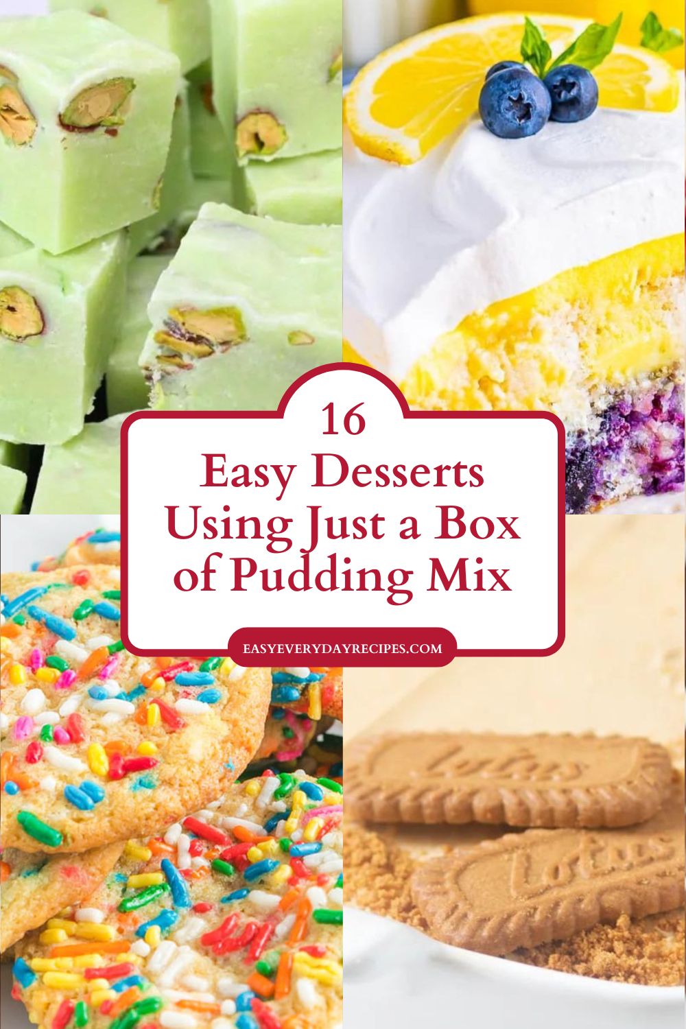 16 Easy Desserts Using Just a Box of Pudding Mix 19 16 Easy Desserts Using Just a Box of Pudding Mix pin