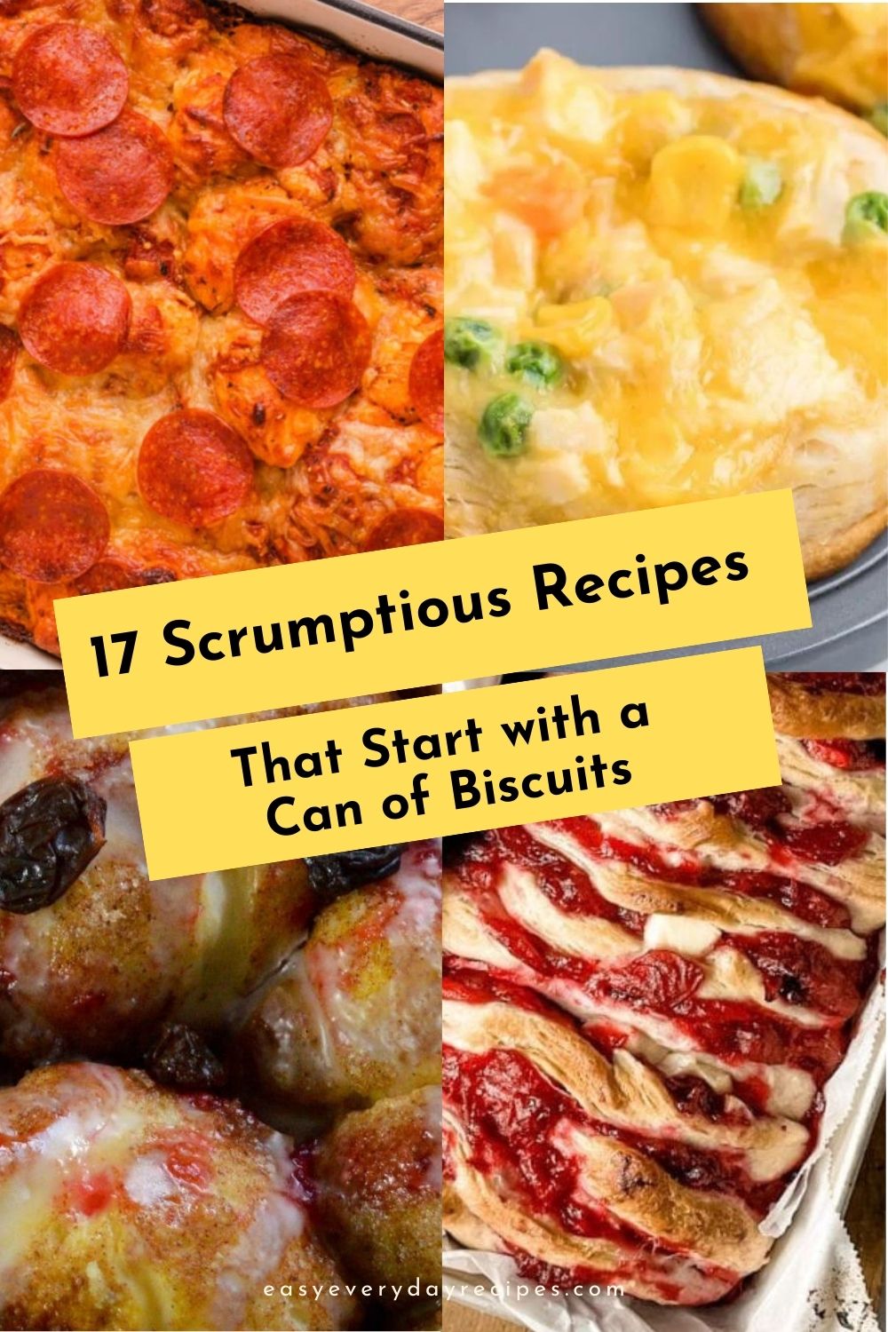 17 Scrumptious Recipes That Start with a Can of Biscuits 22 17 Scrumptious Recipes That Start with a Can of Biscuits pin 1