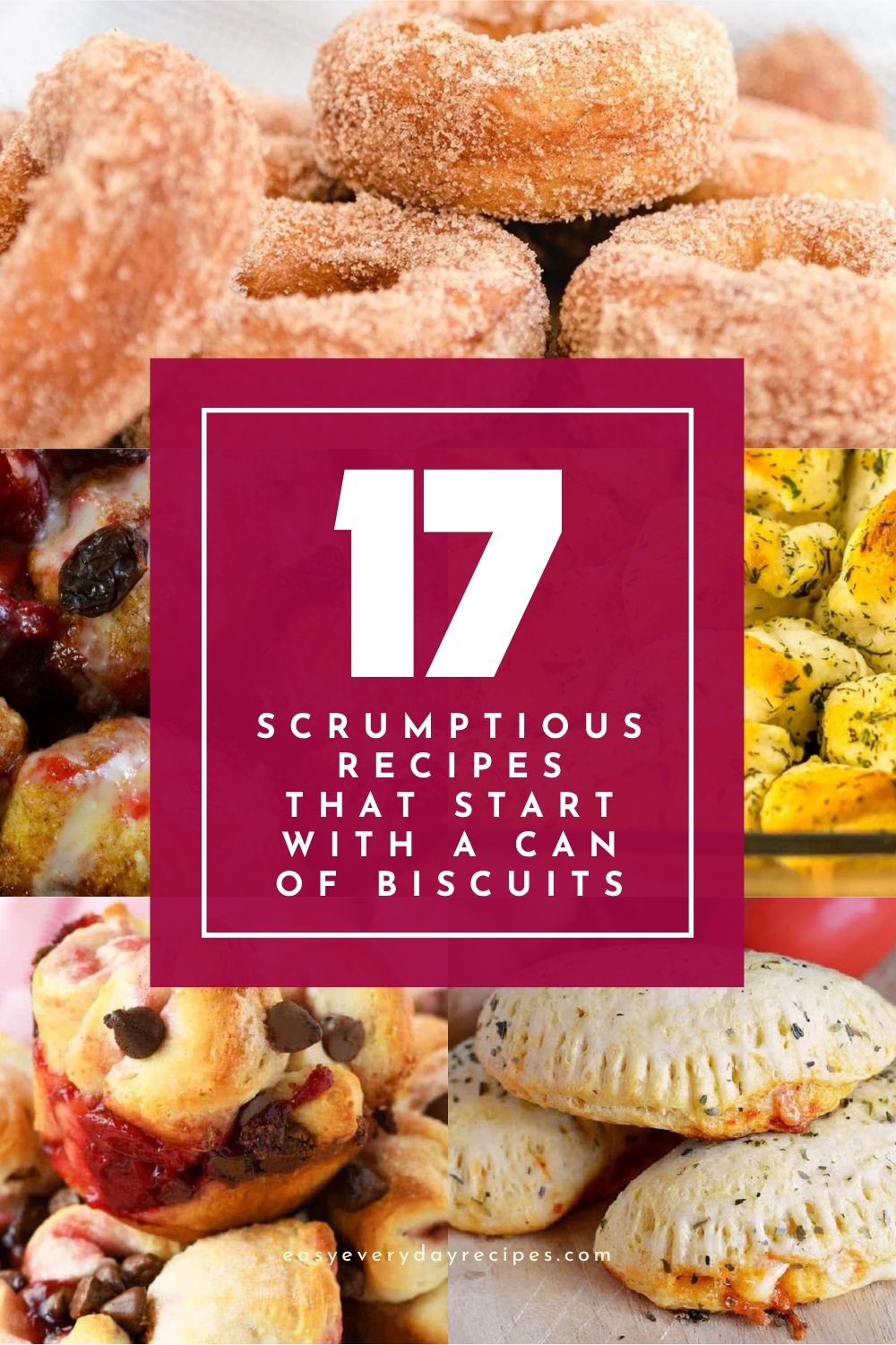 17 Scrumptious Recipes That Start with a Can of Biscuits 23 17 Scrumptious Recipes That Start with a Can of Biscuits pin 2