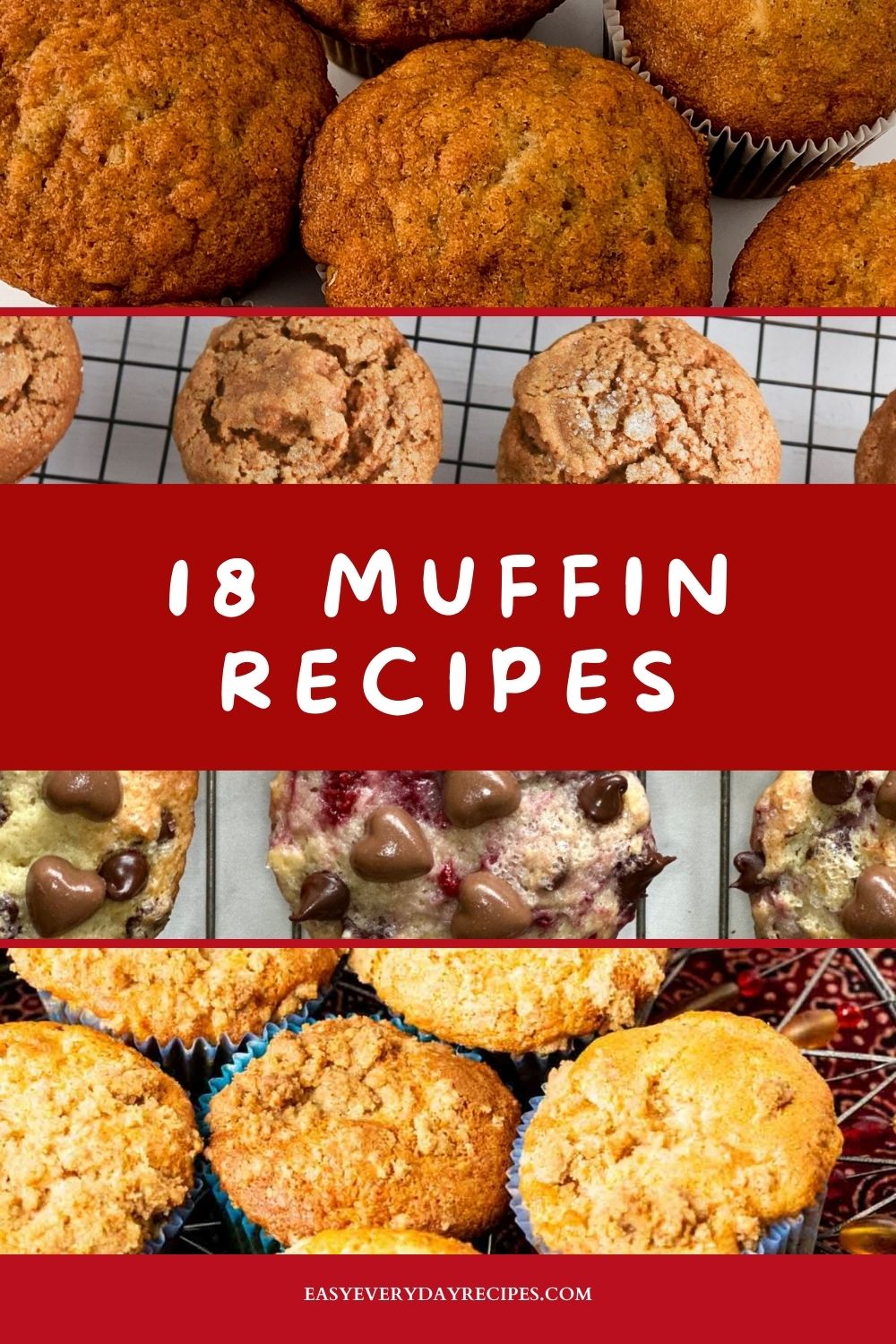 18 Muffin Recipes That Will Fill Your Kitchen with the Most Amazing Smells 23 18 Muffin Recipes pin