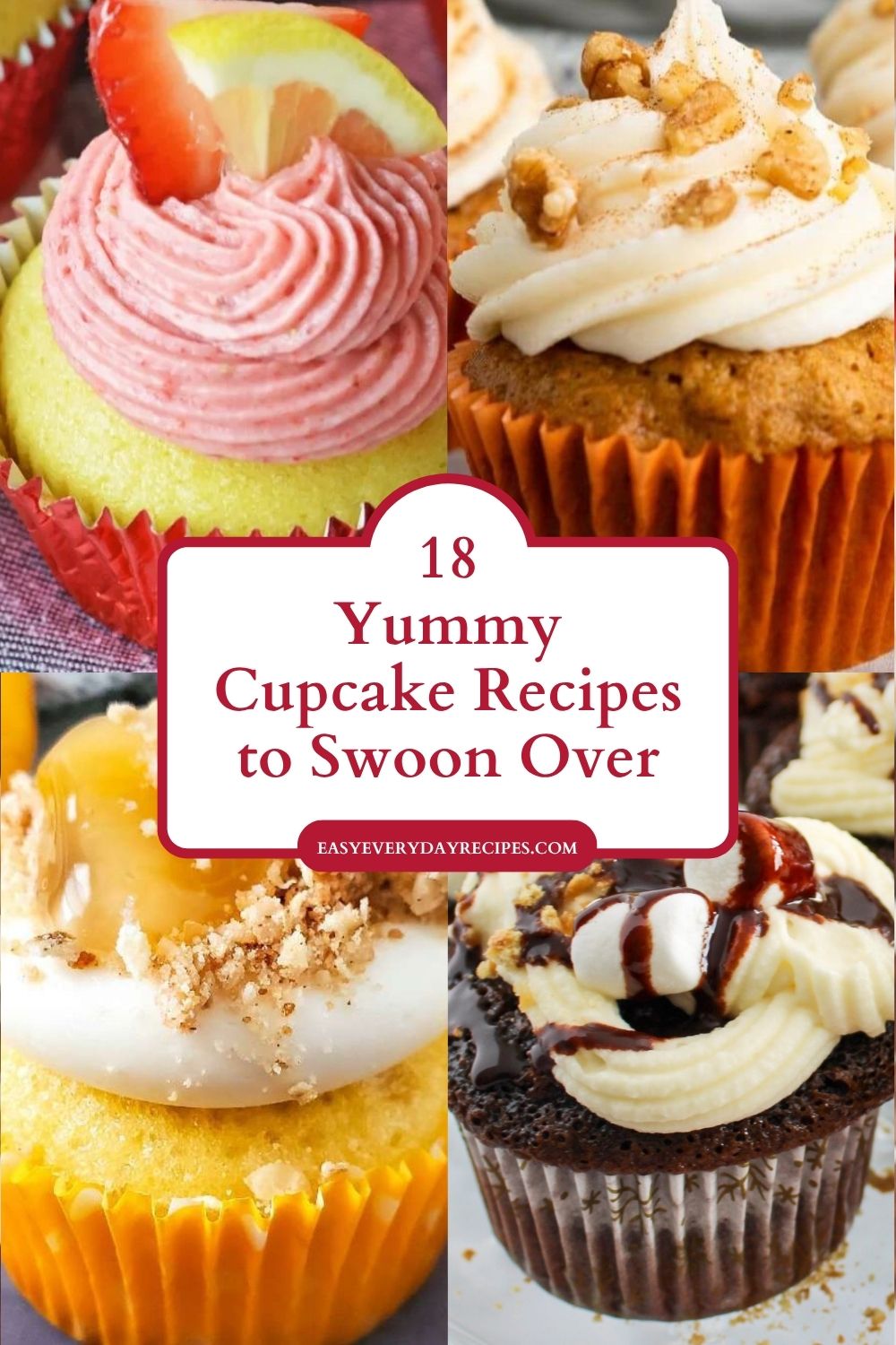 18 Yummy Cupcake Recipes to Swoon Over 25 18 Yummy Cupcake Recipes to Swoon Over pin