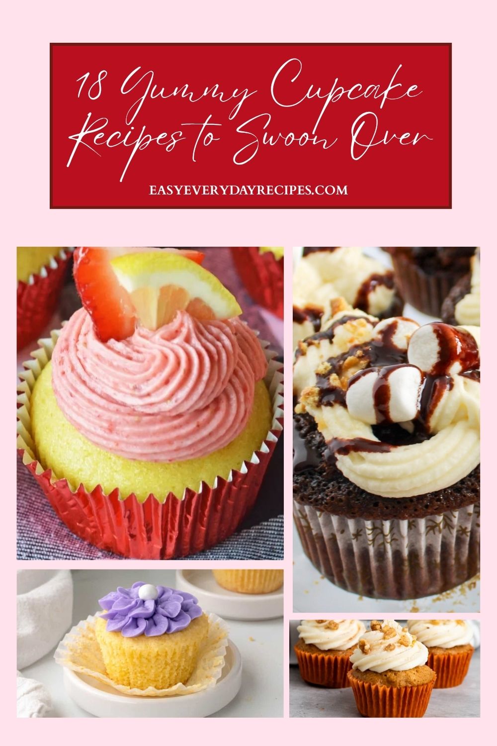 18 Yummy Cupcake Recipes to Swoon Over 23 18 Yummy Cupcake Recipes to Swoon Over pin