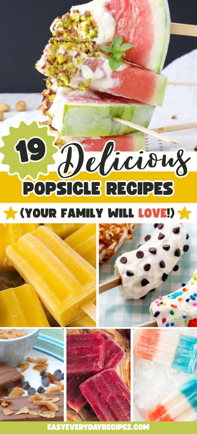 19 Deliciously Refreshing Popsicle Recipes 24 19 Deliciously Refreshing Popsicle Recipes pin 1