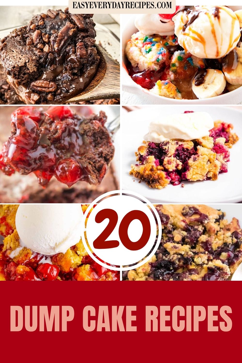 20 Dump Cake Recipes That Are Incredibly Easy to Make 26 20 Dump Cake Recipes pin 1