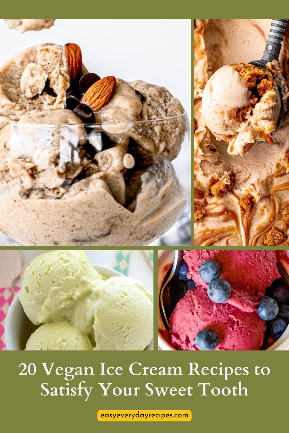 20 Vegan Ice Cream Recipes to Satisfy Your Sweet Tooth 22 20 Vegan Ice Cream Recipes to Satisfy Your Sweet Tooth pin