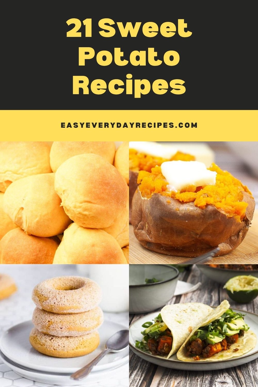 21 Sweet Potato Recipes We Can't Stop Obsessing Over 27 21 Sweet Potato Recipes pin