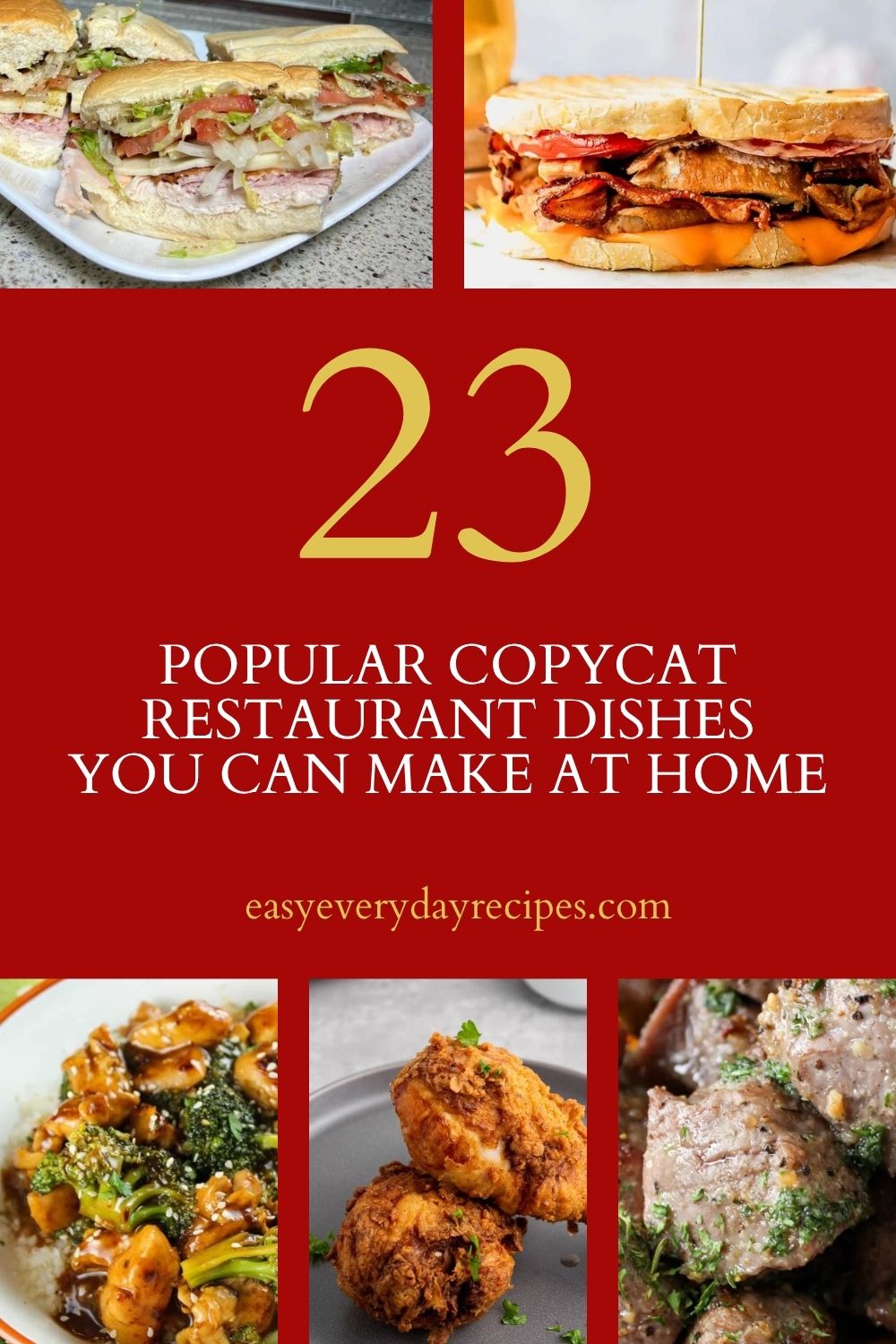 23 Popular Copycat Restaurant Dishes You Can Make At Home 28 23 Popular Copycat Restaurant Dishes You Can Make At Home pin 1