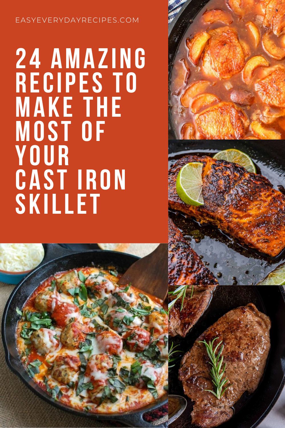 24 Amazing Recipes to Make the Most of Your Cast Iron Skillet 28 24 Amazing Recipes to Make the Most of Your Cast Iron Skillet pin