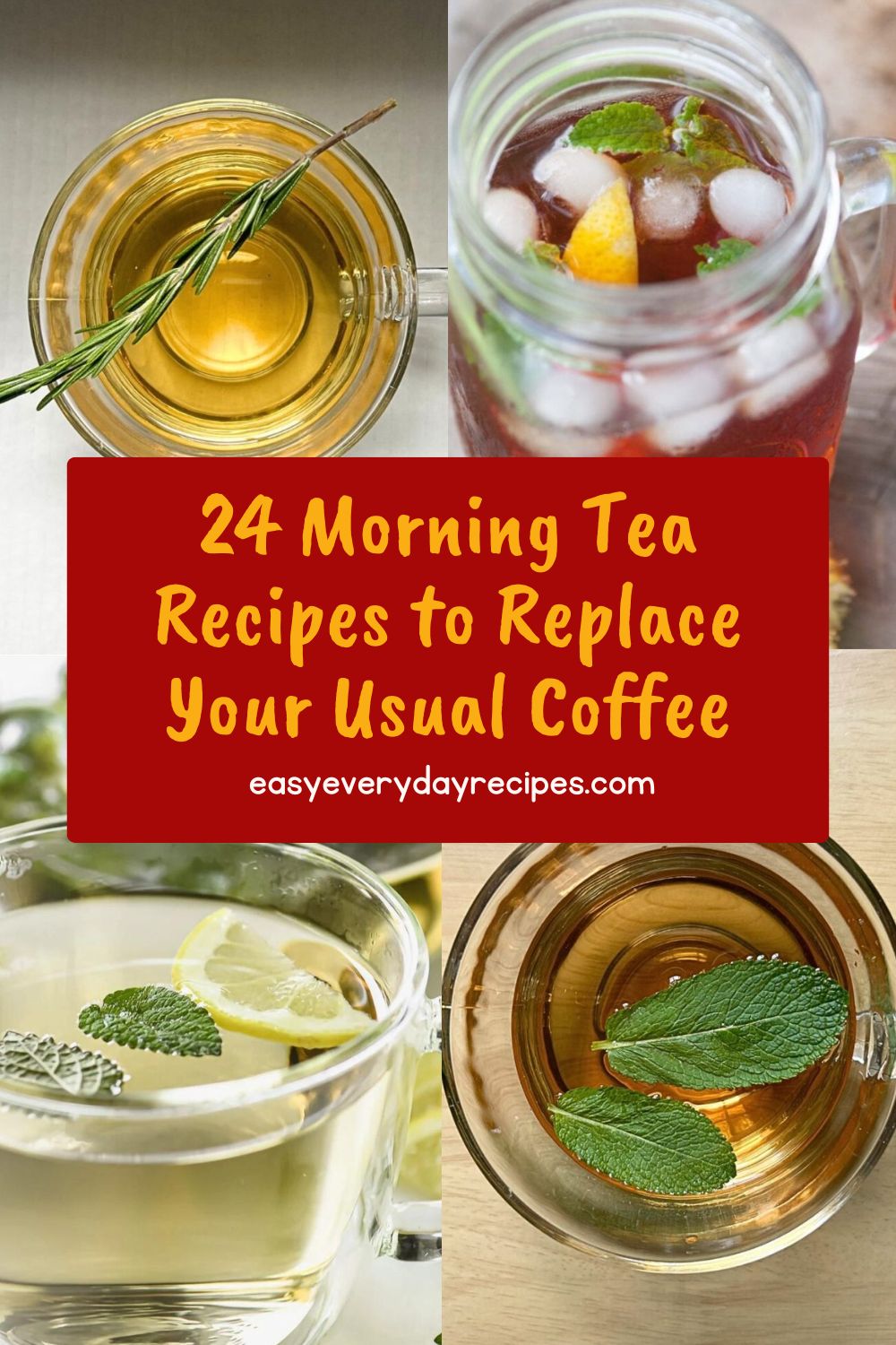 24 Morning Tea Recipes to Replace Your Usual Coffee 26 24 Morning Tea Recipes to Replace Your Usual Coffee pin