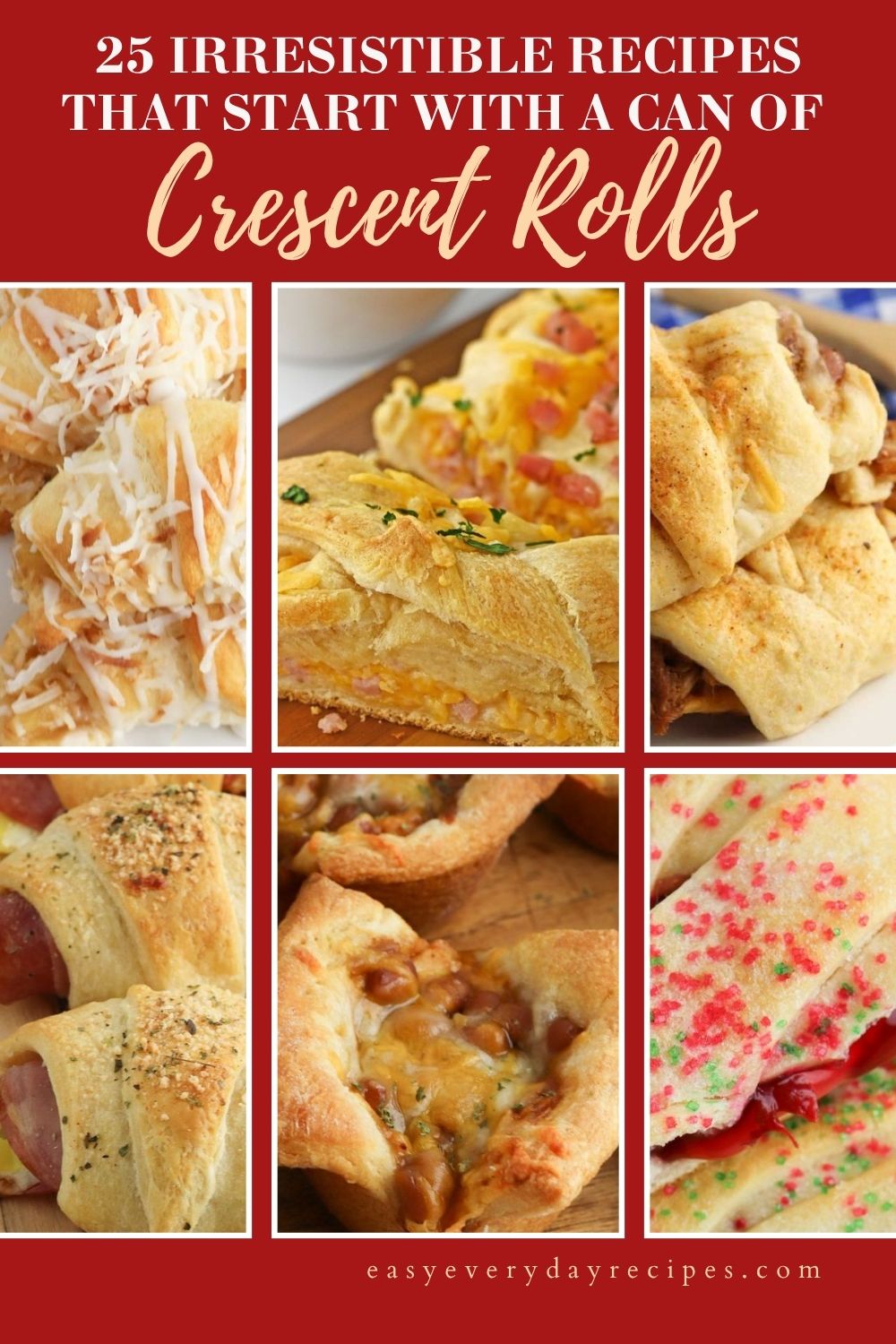 25 Irresistible Recipes That Start with a Can of Crescent Rolls 31 25 Irresistible Recipes That Start with a Can of Crescent Rolls pin
