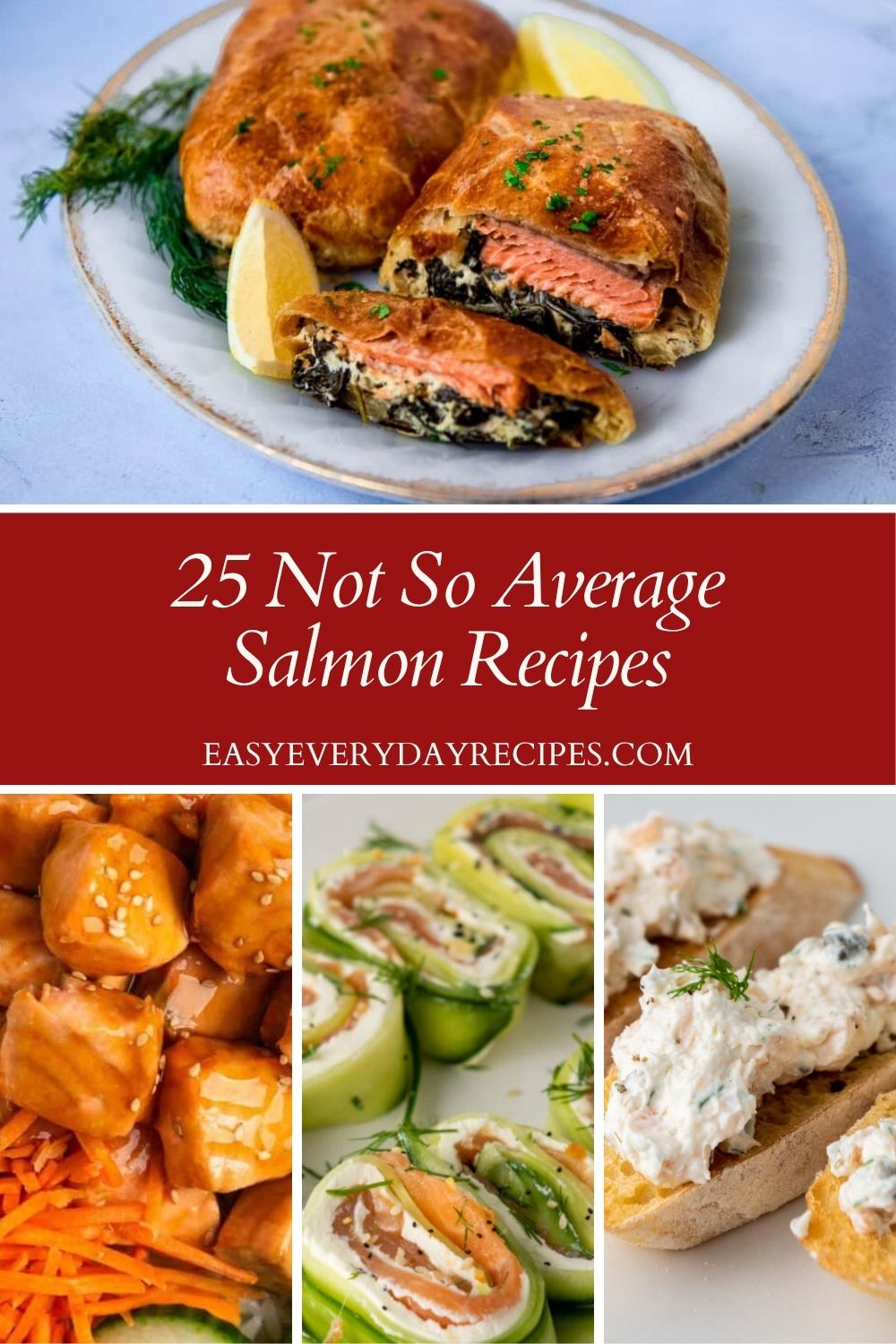 25 Not So Average Salmon Recipes 31 25 Not So Average Salmon Recipes pin 1