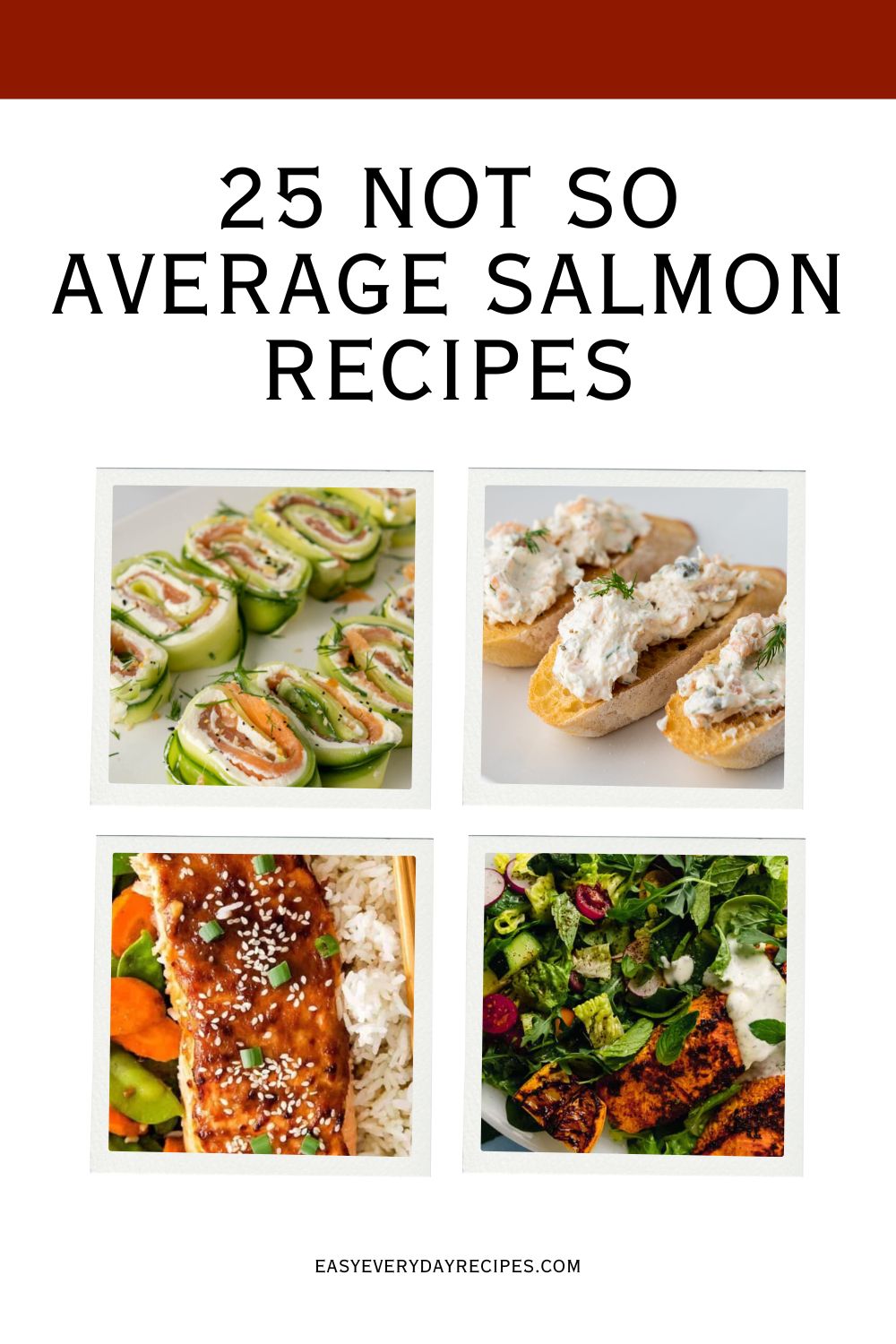 25 Not So Average Salmon Recipes 29 25 Not So Average Salmon Recipes pin