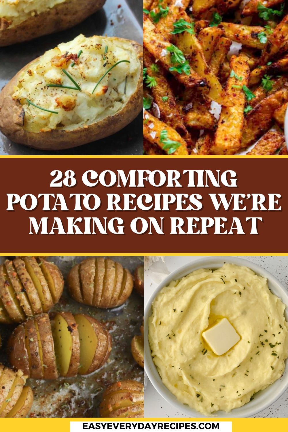 28 Comforting Potato Recipes We’re Making on Repeat 32 28 Comforting Potato Recipes Were Making on Repeat pin 1