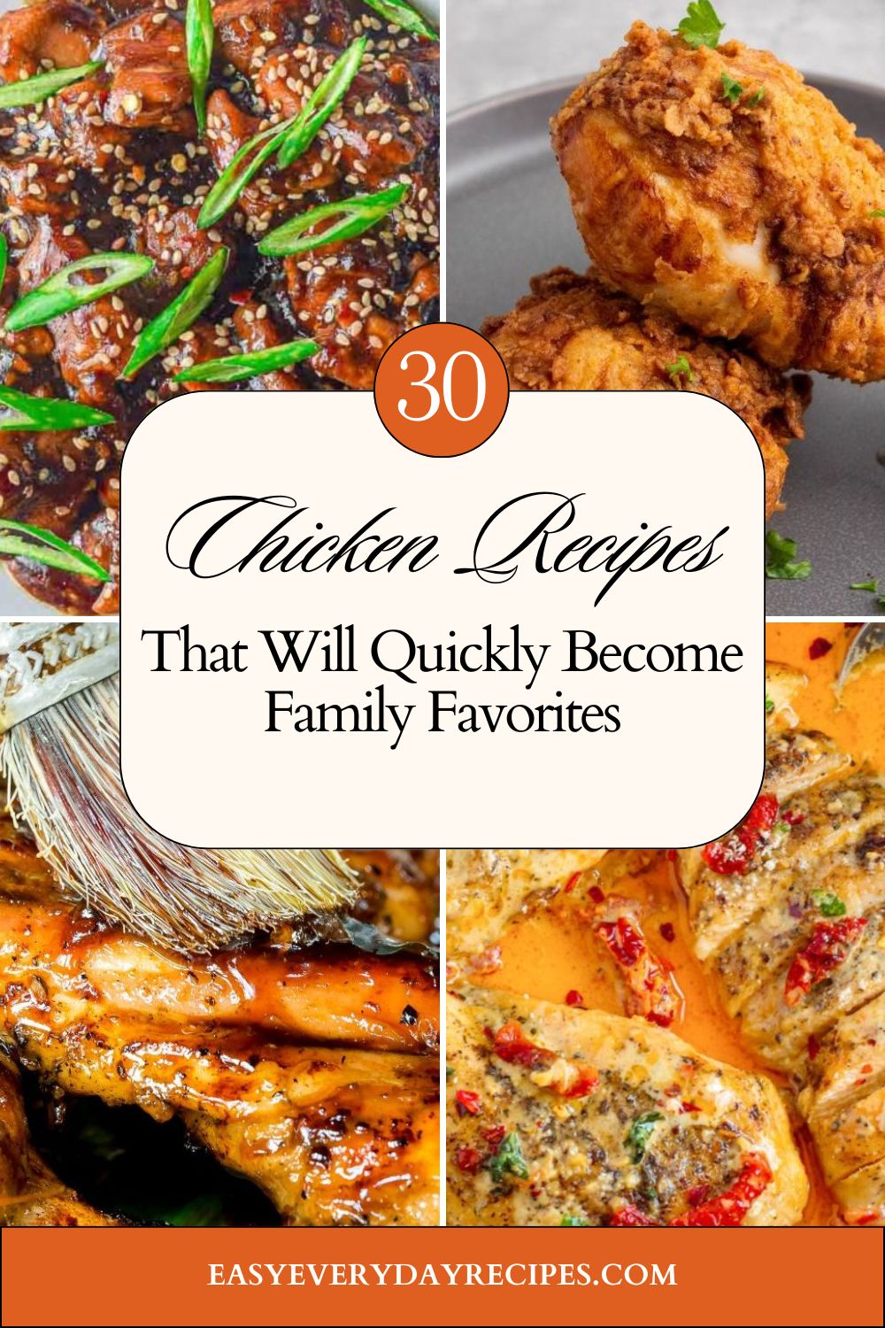 30 Chicken Recipes That Will Quickly Become Family Favorites 34 30 Chicken Recipes That Will Quickly Become Family Favorites pin