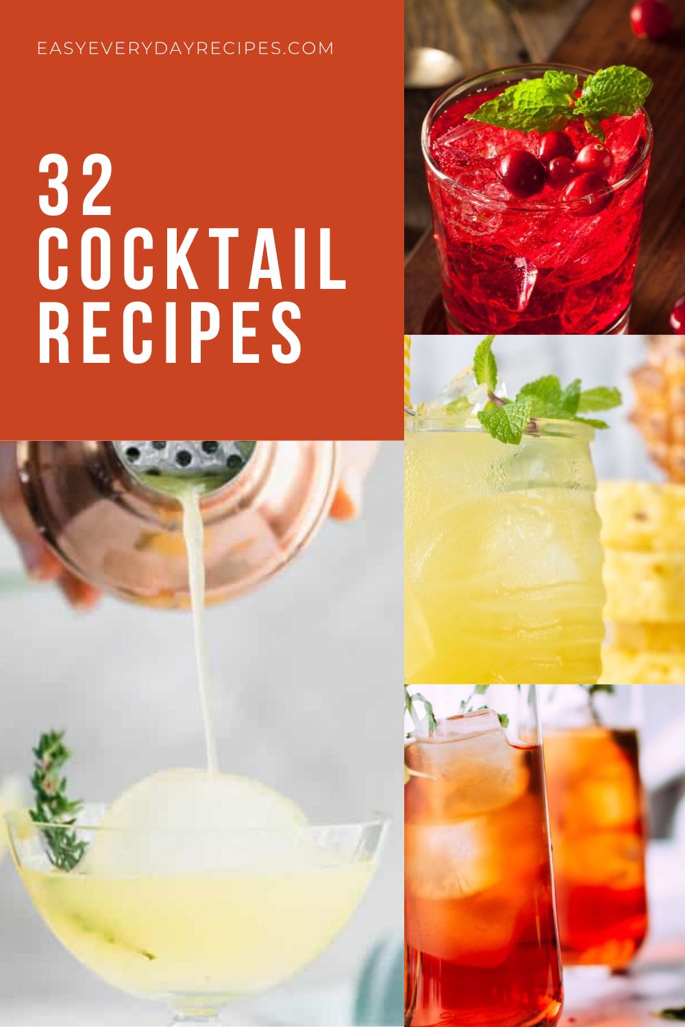 Sip Through the Seasons with These 32 Cocktail Recipes 37 32 Cocktail Recipes pin 2