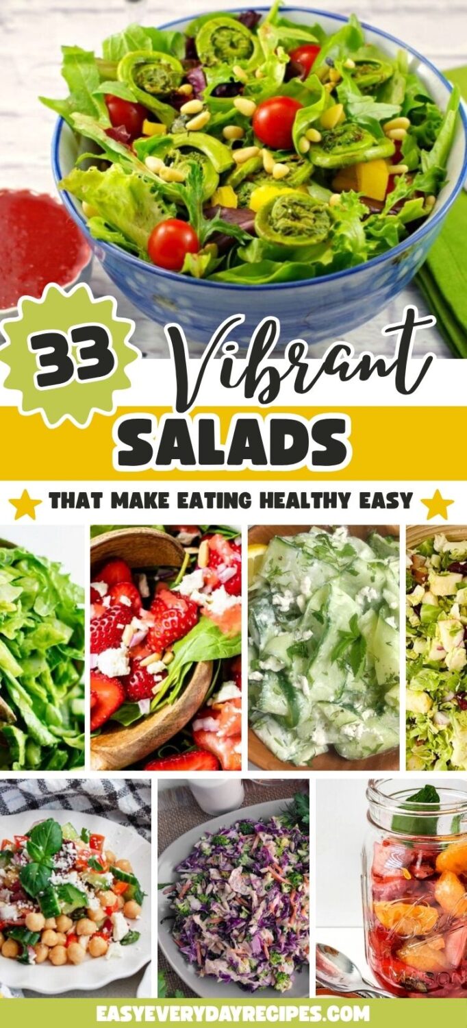33 Vibrant Salads That Make Eating Healthy Easy 38 33 Vibrant Salads That Make Eating Healthy Easy pin