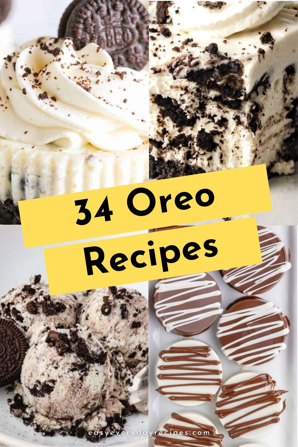 34 Delicious Recipes That Prove Oreos Make Everything Better 41 34 Oreo Recipes pin