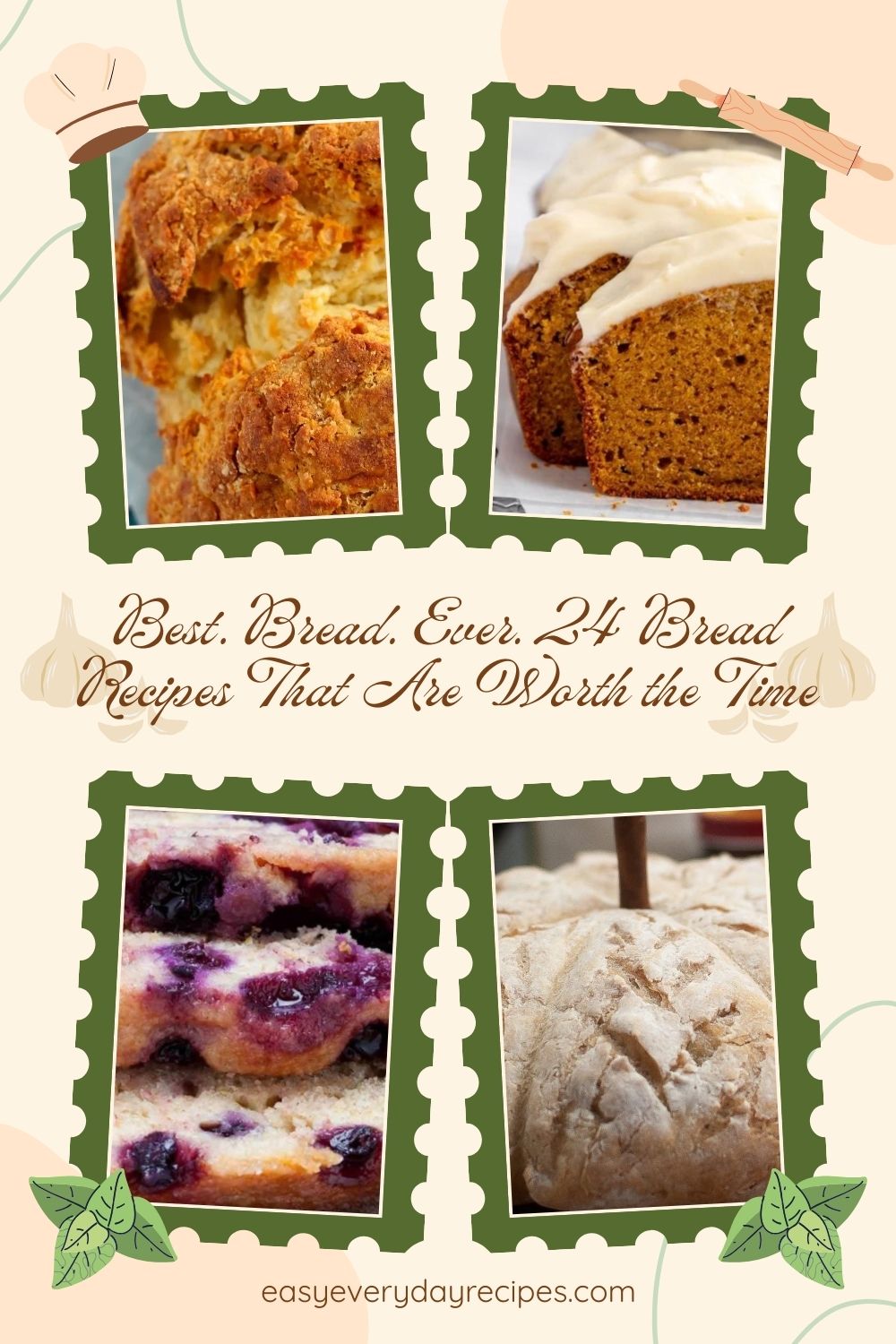 Best. Bread. Ever. 24 Bread Recipes That Are Worth the Time 27 Best. Bread. Ever. 24 Bread Recipes That Are Worth the Time pin