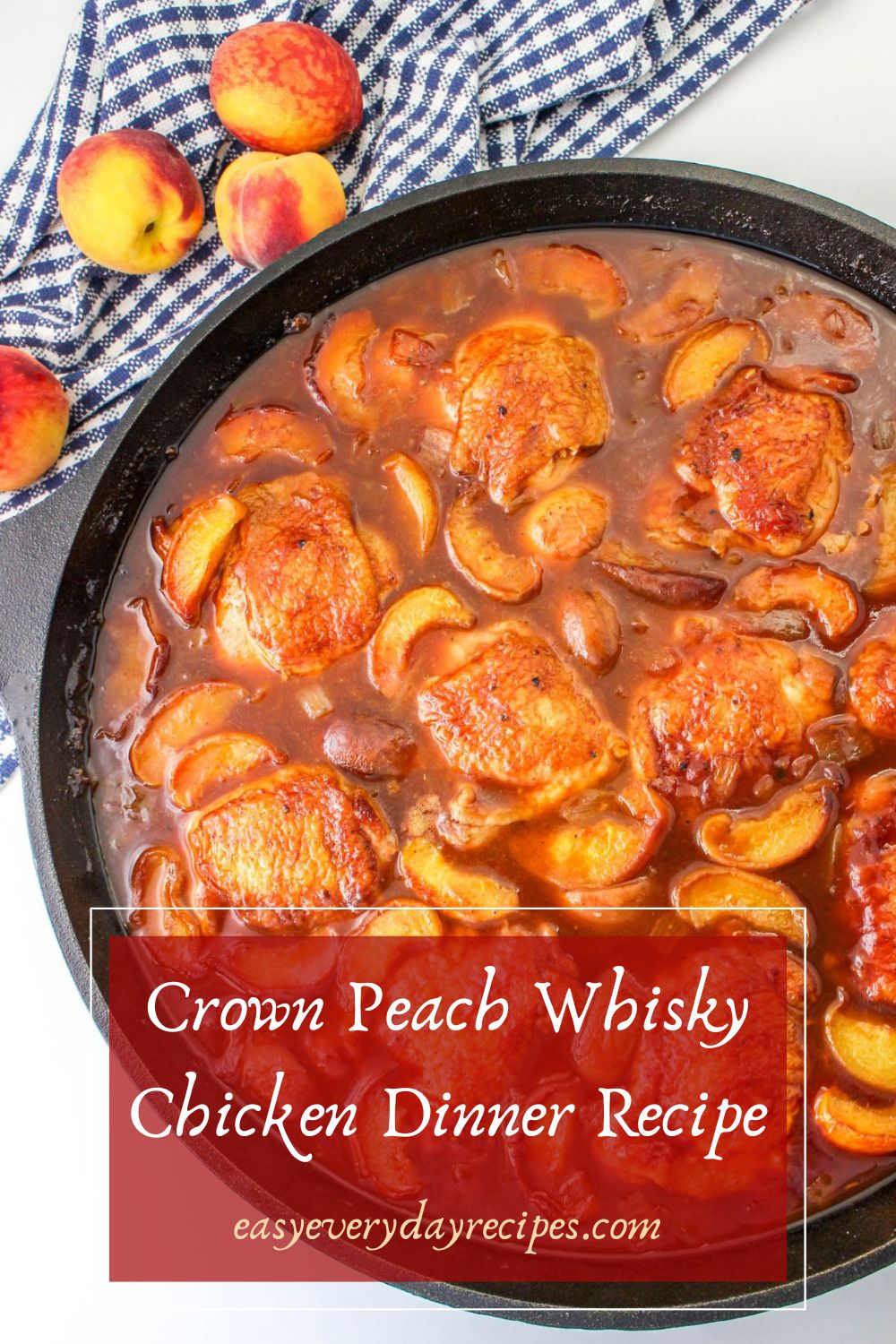 Crown Peach Whisky Chicken Dinner Recipe 10 Crown Peach Whisky Chicken Dinner Recipe pin