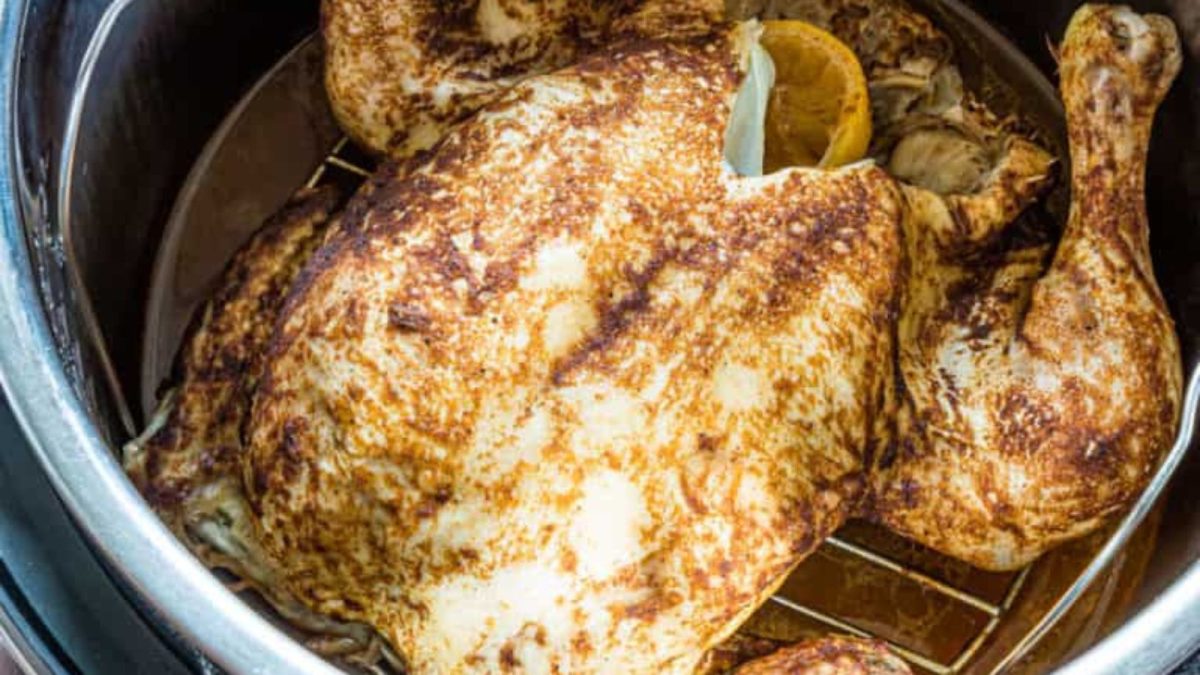 8 foods you should never cook in an air fryer 3 Easy Instant Pot Whole Chicken