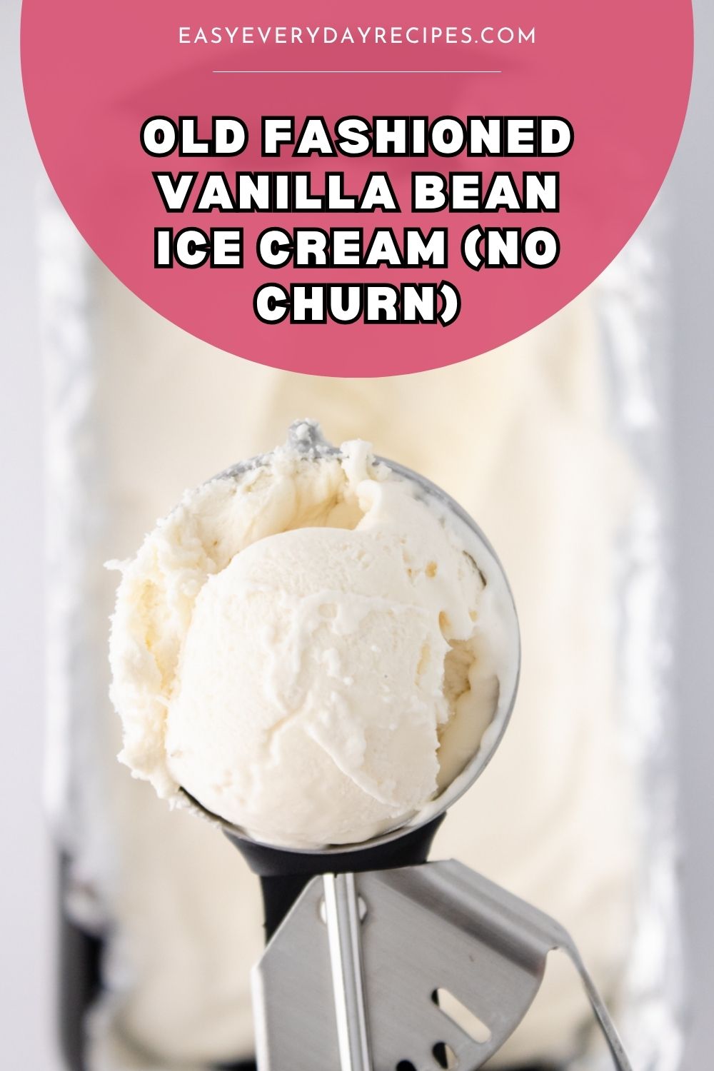 Old Fashioned Vanilla Bean Ice Cream (No Churn) 10 Old Fashioned Vanilla Bean Ice Cream No Churn pin