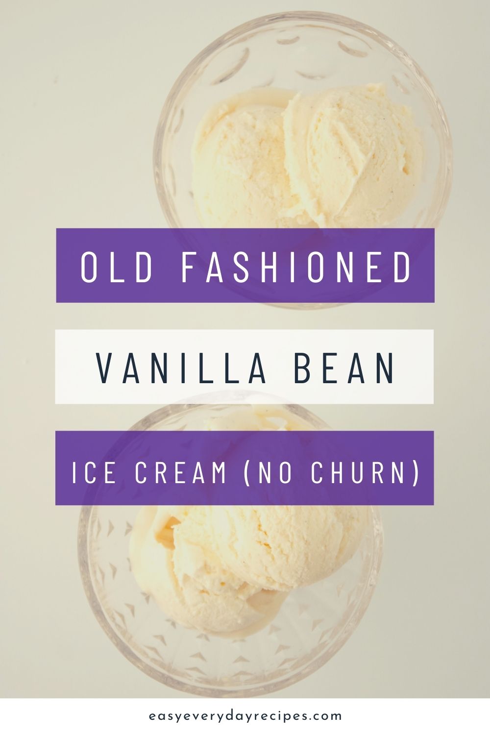 Old Fashioned Vanilla Bean Ice Cream (No Churn) 9 Old Fashioned Vanilla Bean Ice Cream No Churn pin 1