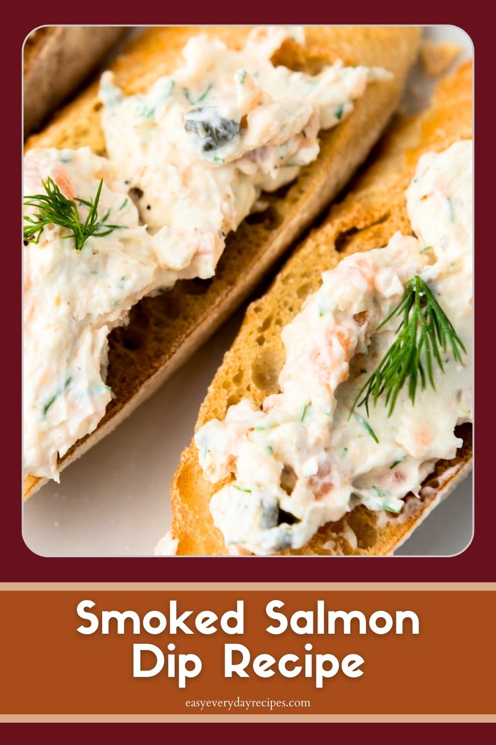 Smoked Salmon Dip Recipe 9 Smoked Salmon Dip Recipe pin 1